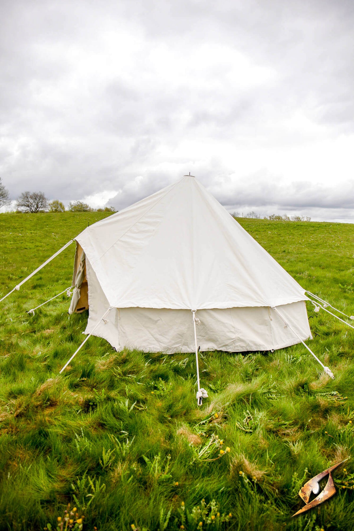 tente compacte Complete Bell Tent - Compact Size:S / 5'3