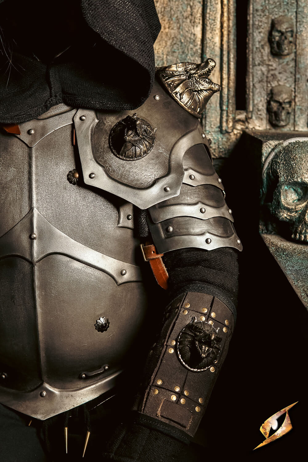 Mountable Dragonhead