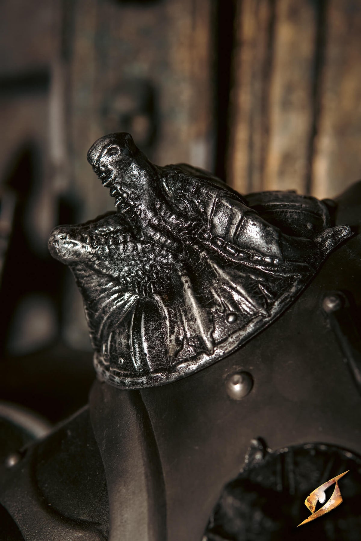 Mountable Dragonhead