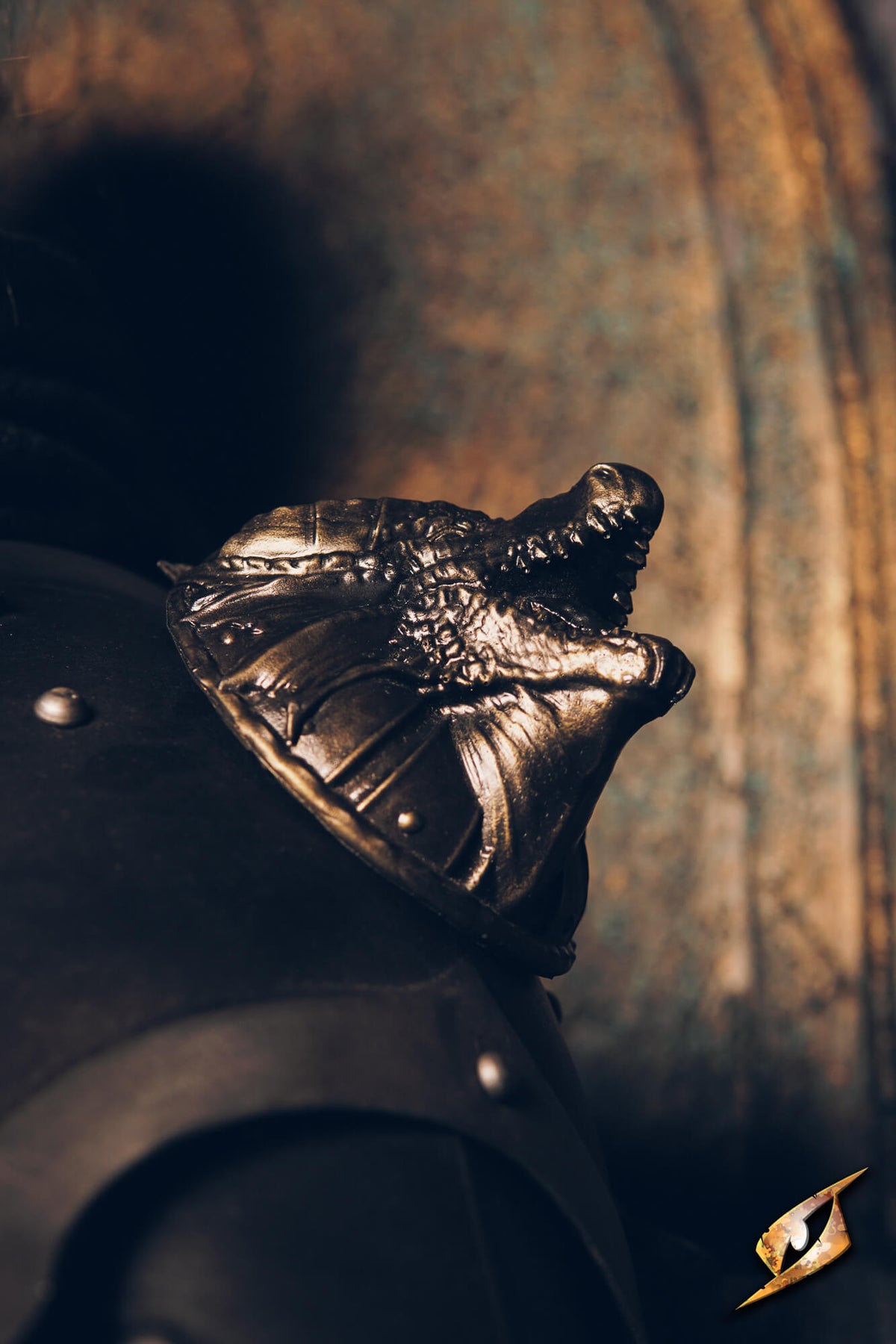 Mountable Dragonhead