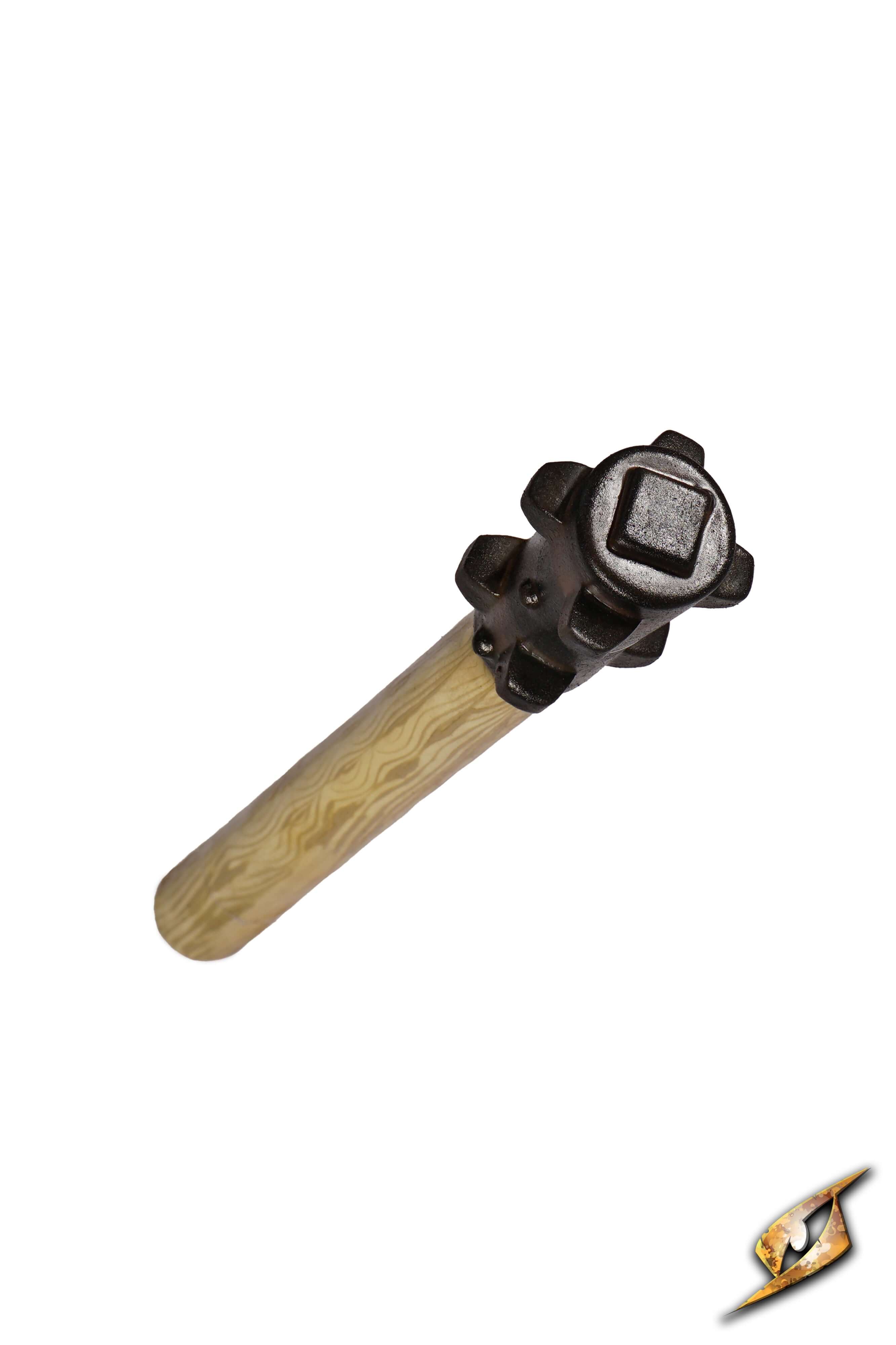 Bommy-Knocker Mace from Epic Armoury with a spiked head and wooden handle, perfect for battlefield scenarios.