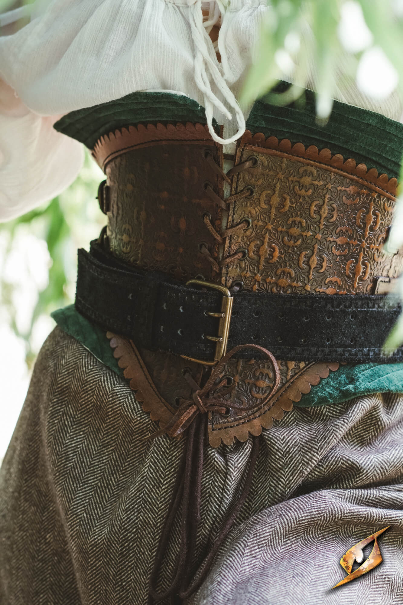 Hunter Belt - Suede