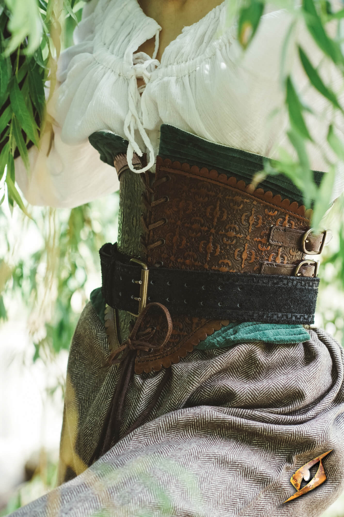 Hunter Belt - Suede