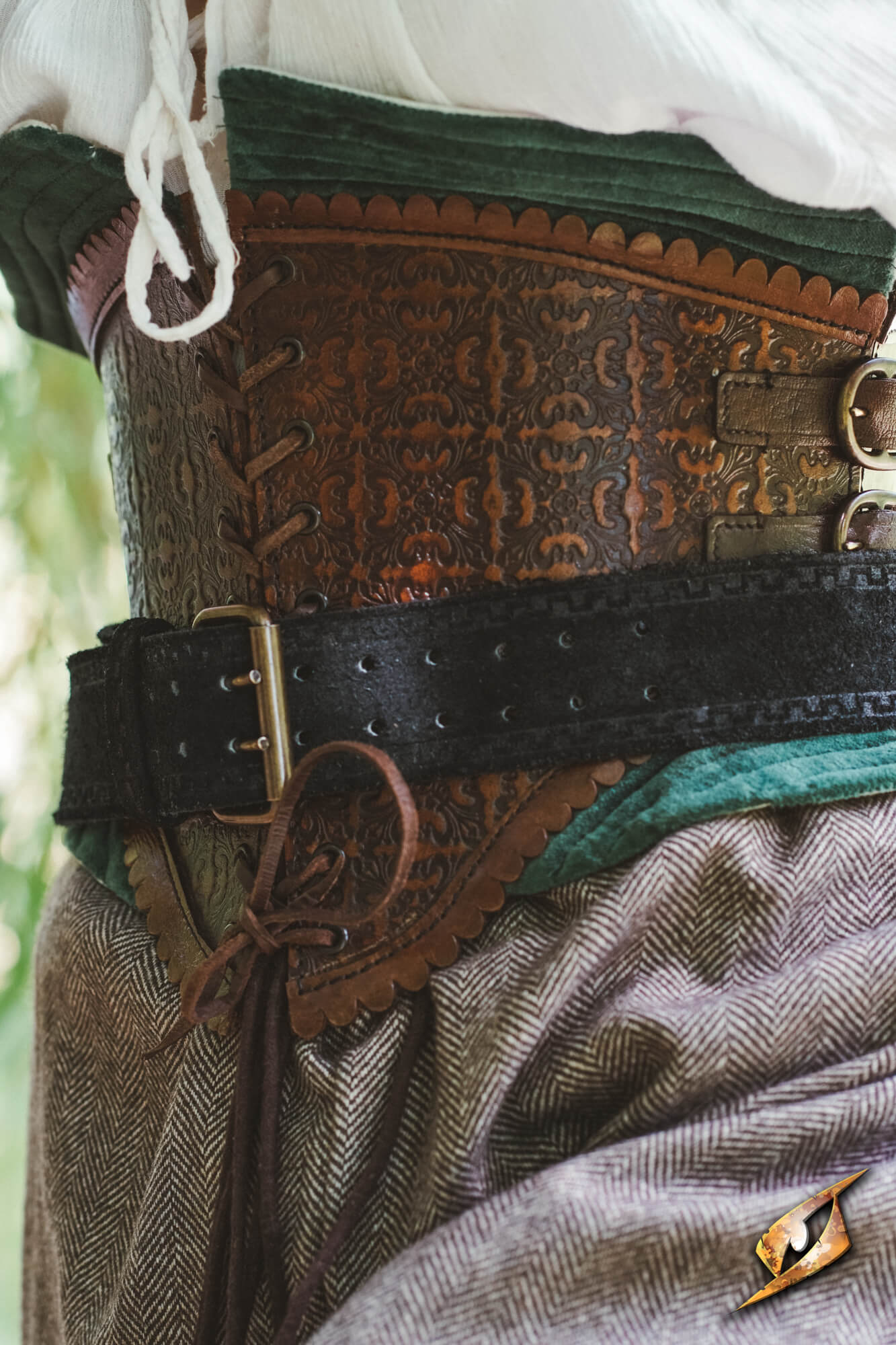 Hunter Belt - Suede