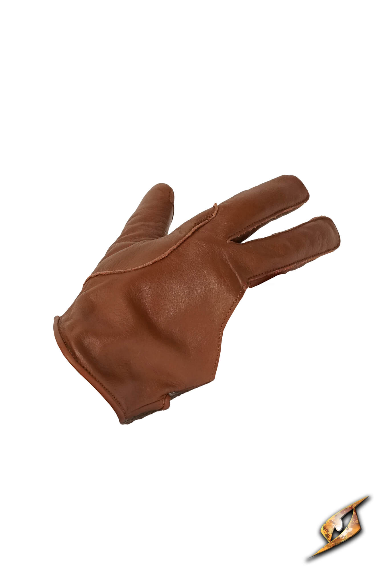 Archery Half-glove made from premium leather, designed for optimal dexterity and protection for archers.