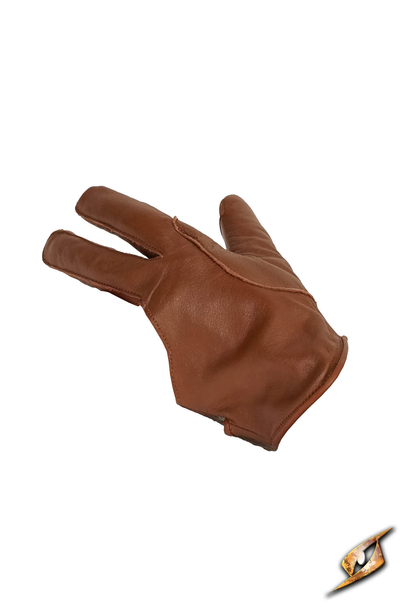 Archery Half-glove made of premium leather, designed for optimal protection and dexterity in archery.