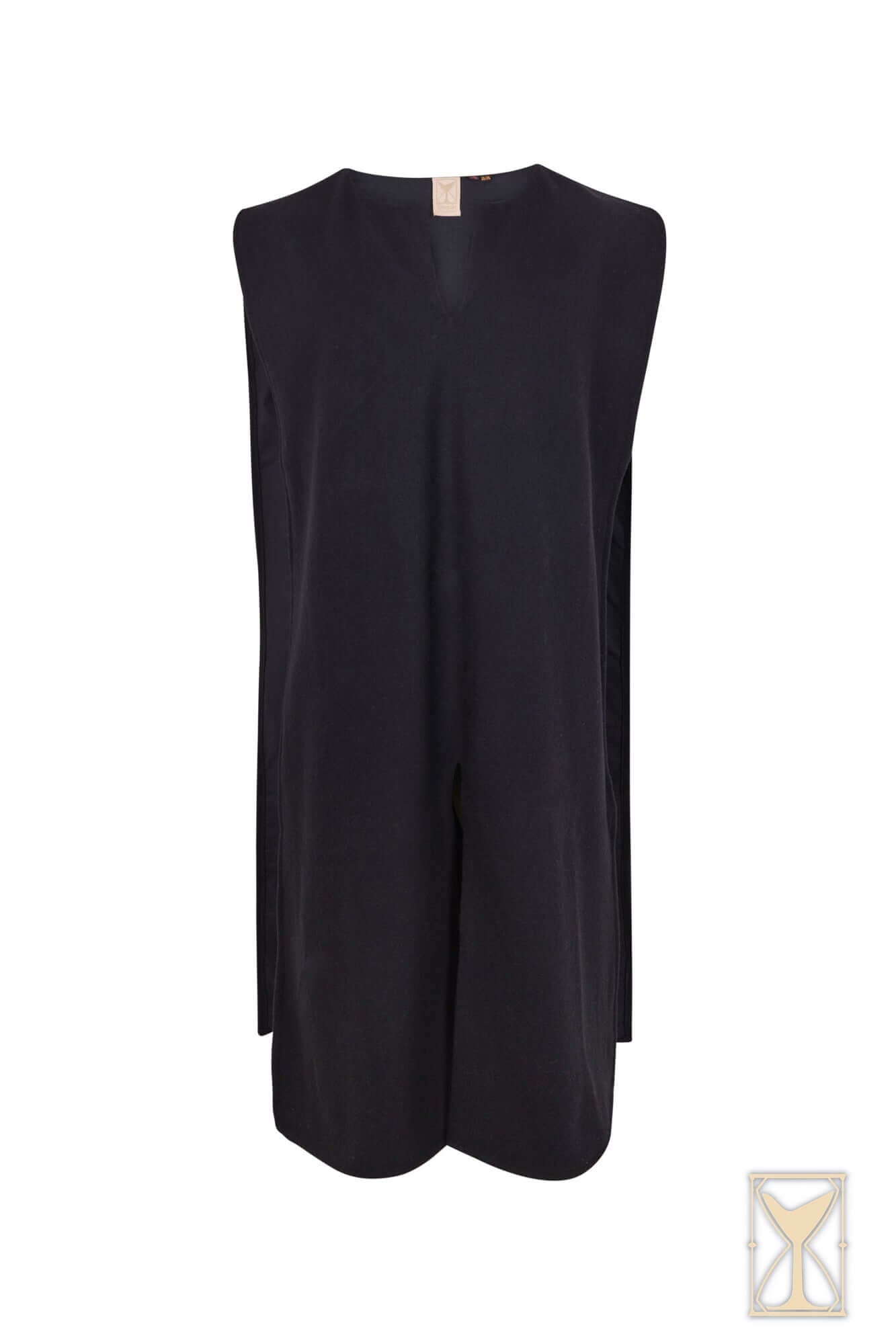Cyclas Bernard sleeveless over-tunic, perfect for medieval outfits and historical reenactments.