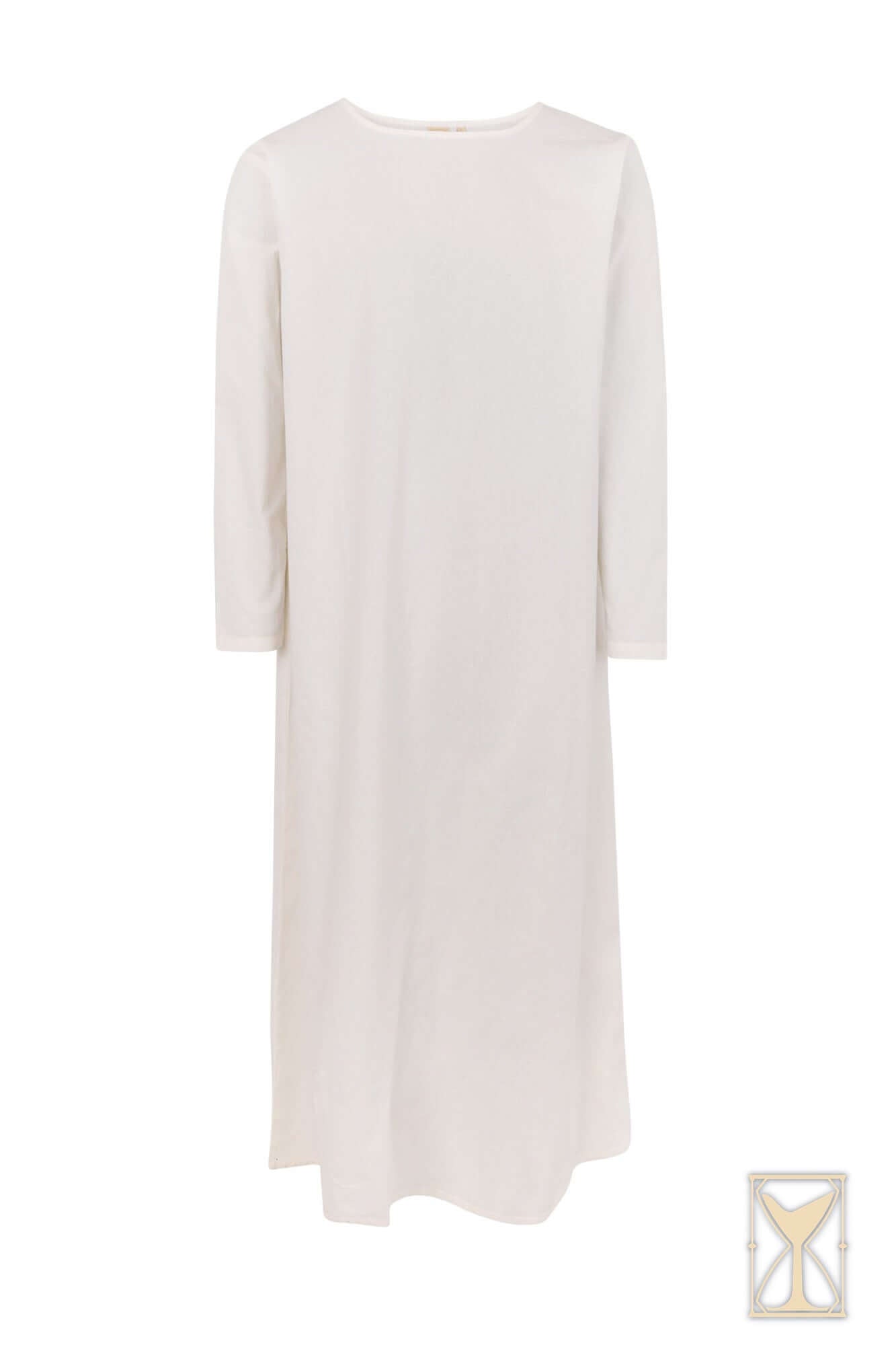 Undertunic Modesto floor-length long-sleeved garment designed for medieval costumes
