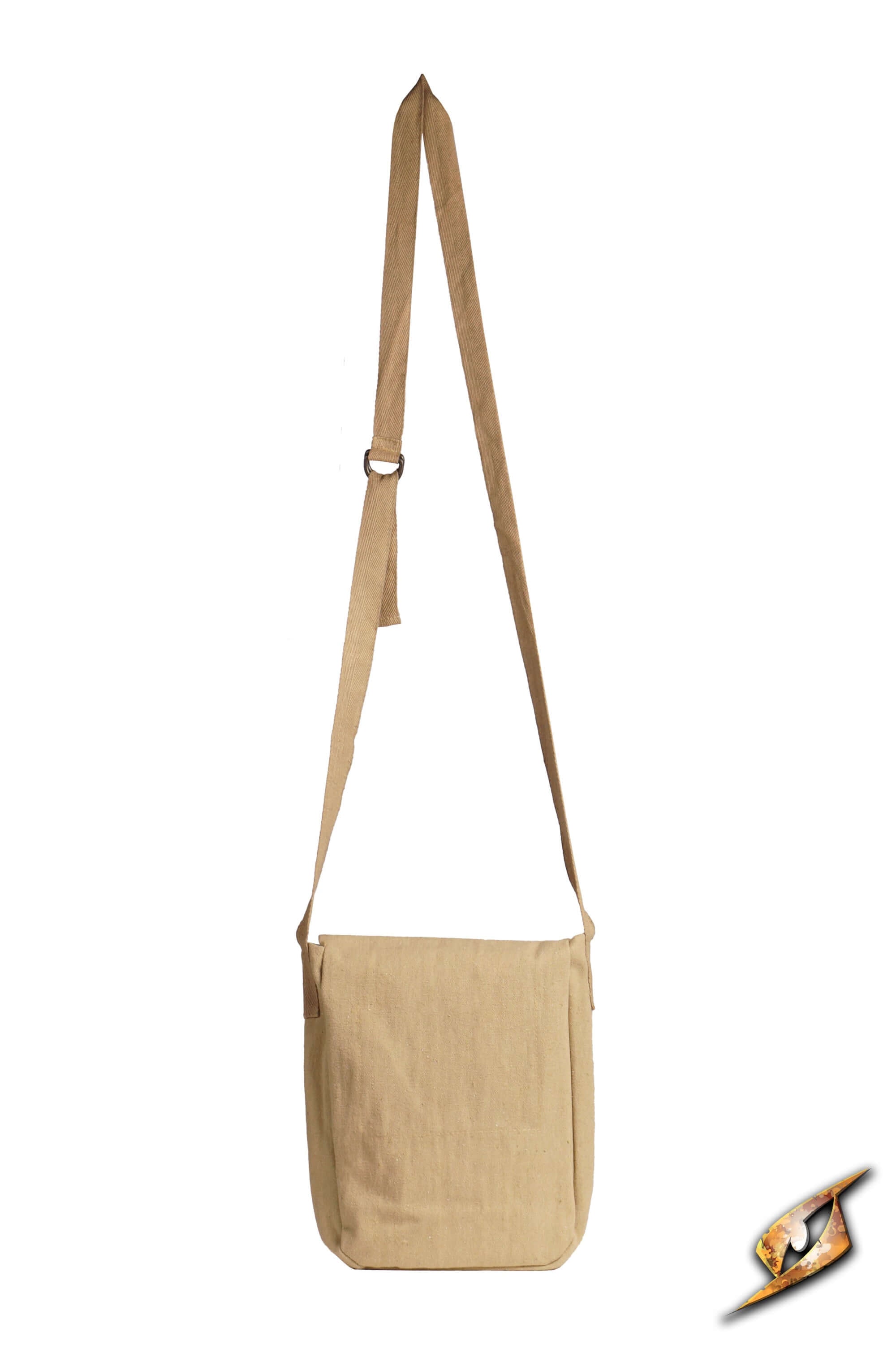 Traveler Satchel - Canvas lightweight and durable cotton bag perfect for festivals and outdoor adventures.