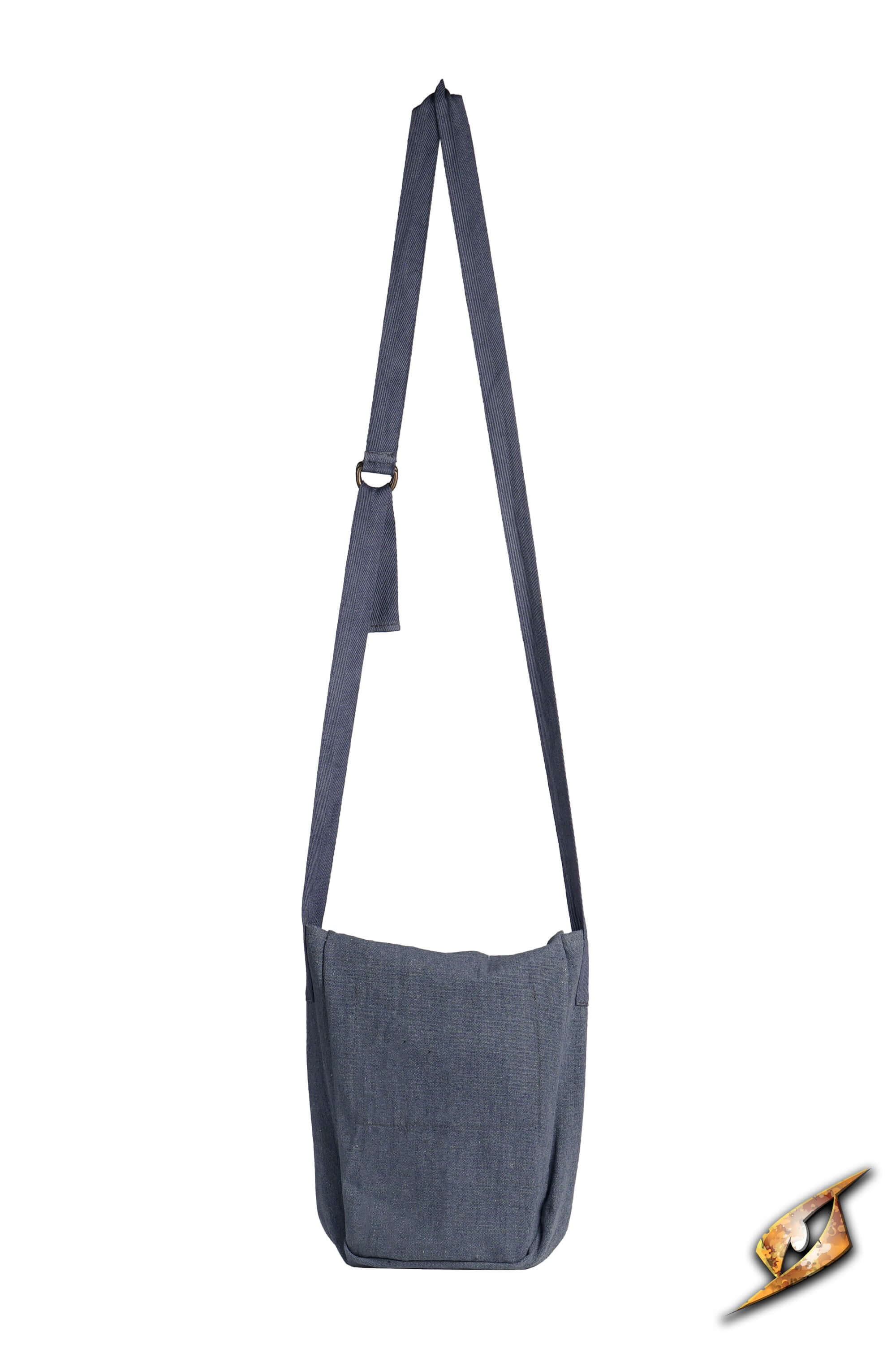 Traveler Satchel - Canvas hanging bag with adjustable strap in durable cotton, ideal for outdoor adventures.