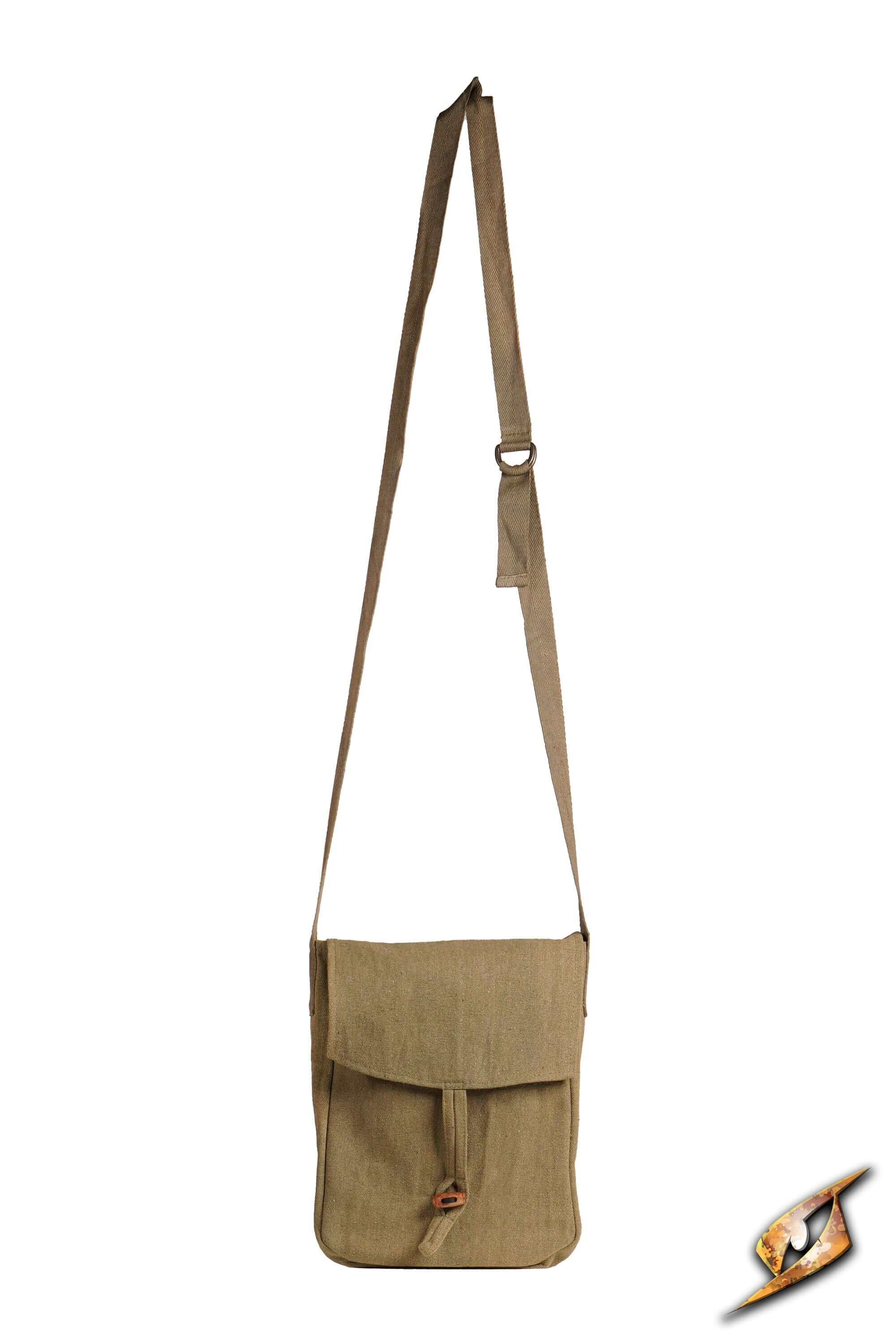 Traveler Satchel - Canvas, a rugged and lightweight bag ideal for outdoor adventures and everyday use.