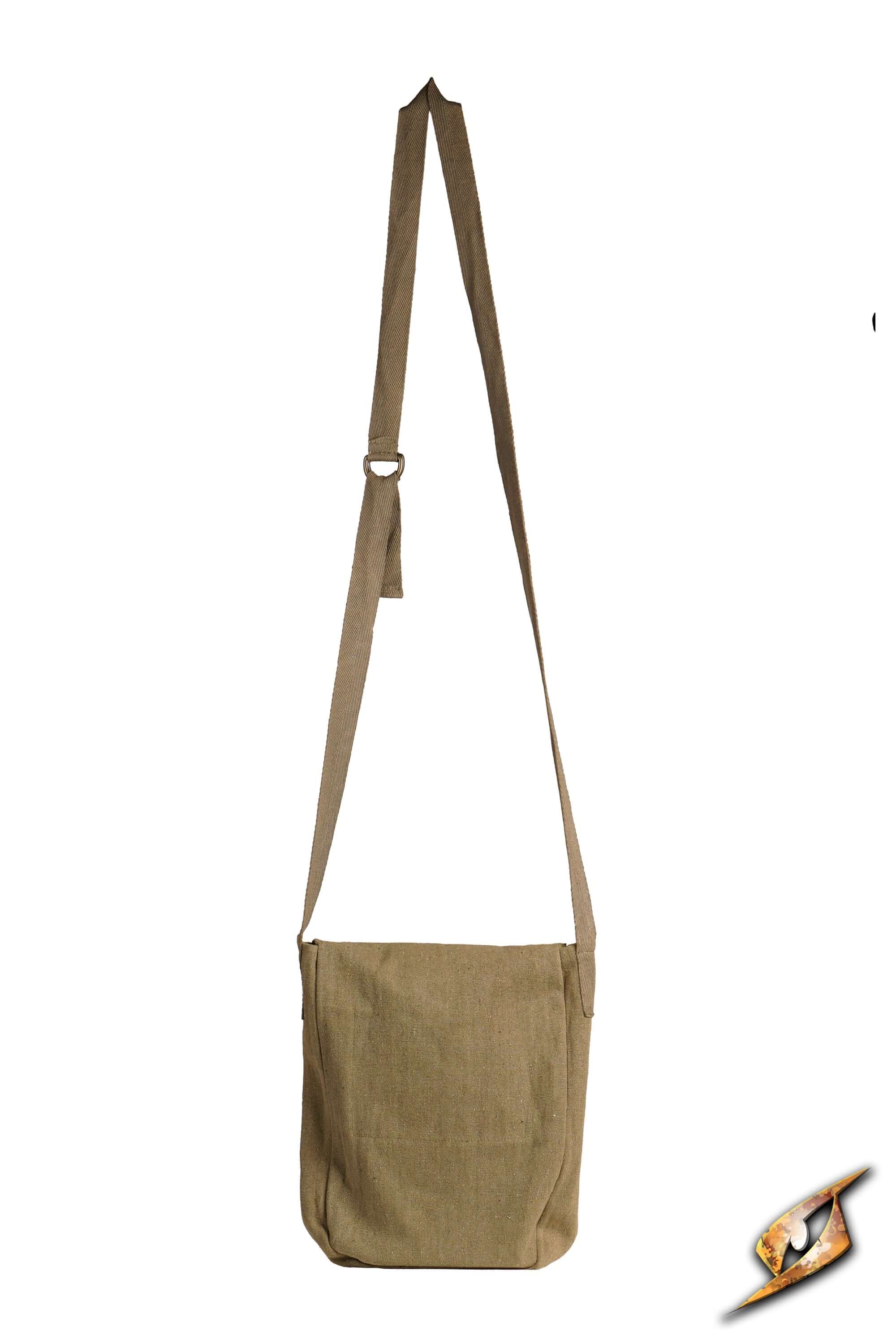 Traveler Satchel - Canvas in durable cotton material, ideal for outdoor adventures and everyday use.