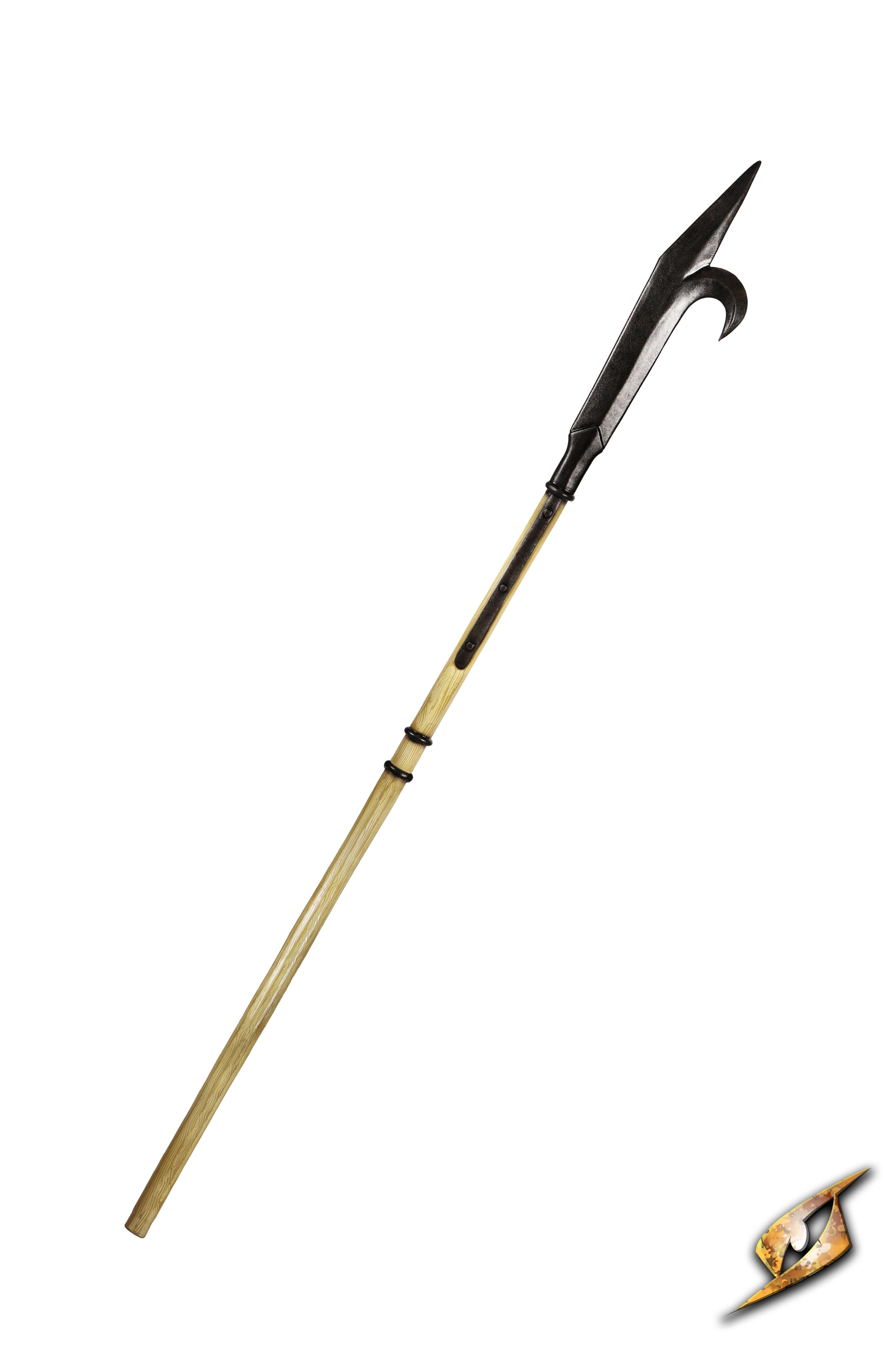 Bill Hook featuring a strong hooked blade and sharp spike, ideal for strategic reach in battle.