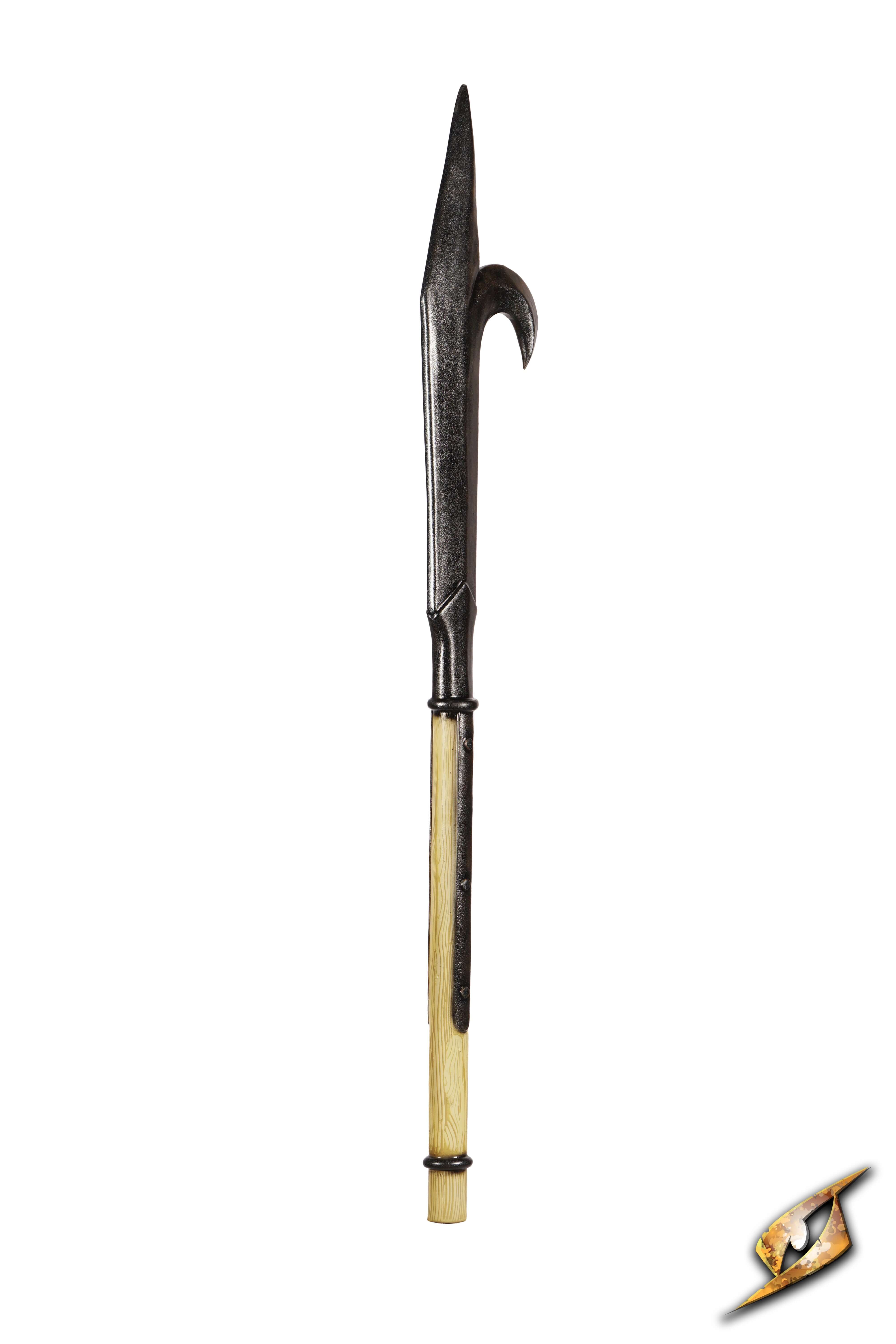 Bill Hook featuring a strong hooked blade and sharp forward spike for strategic battlefield advantage.