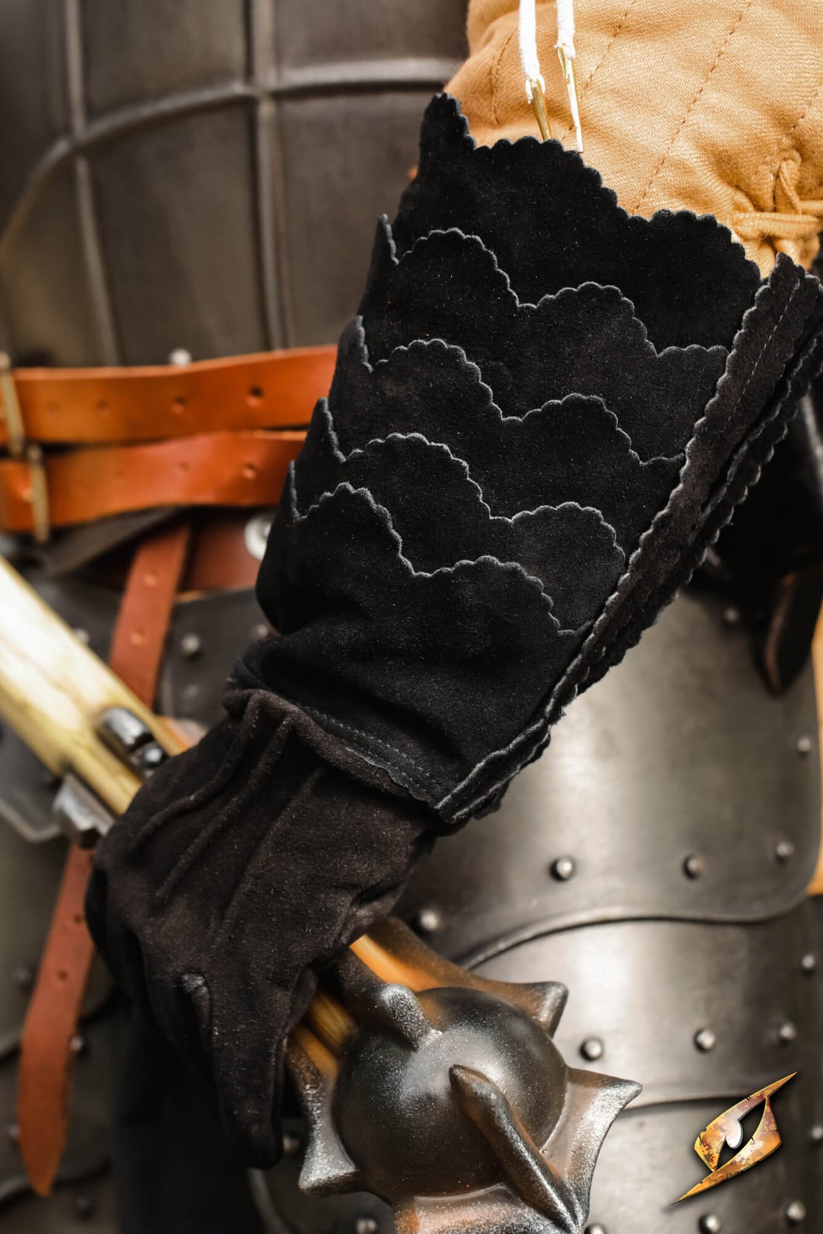 Scales Gloves - Suede