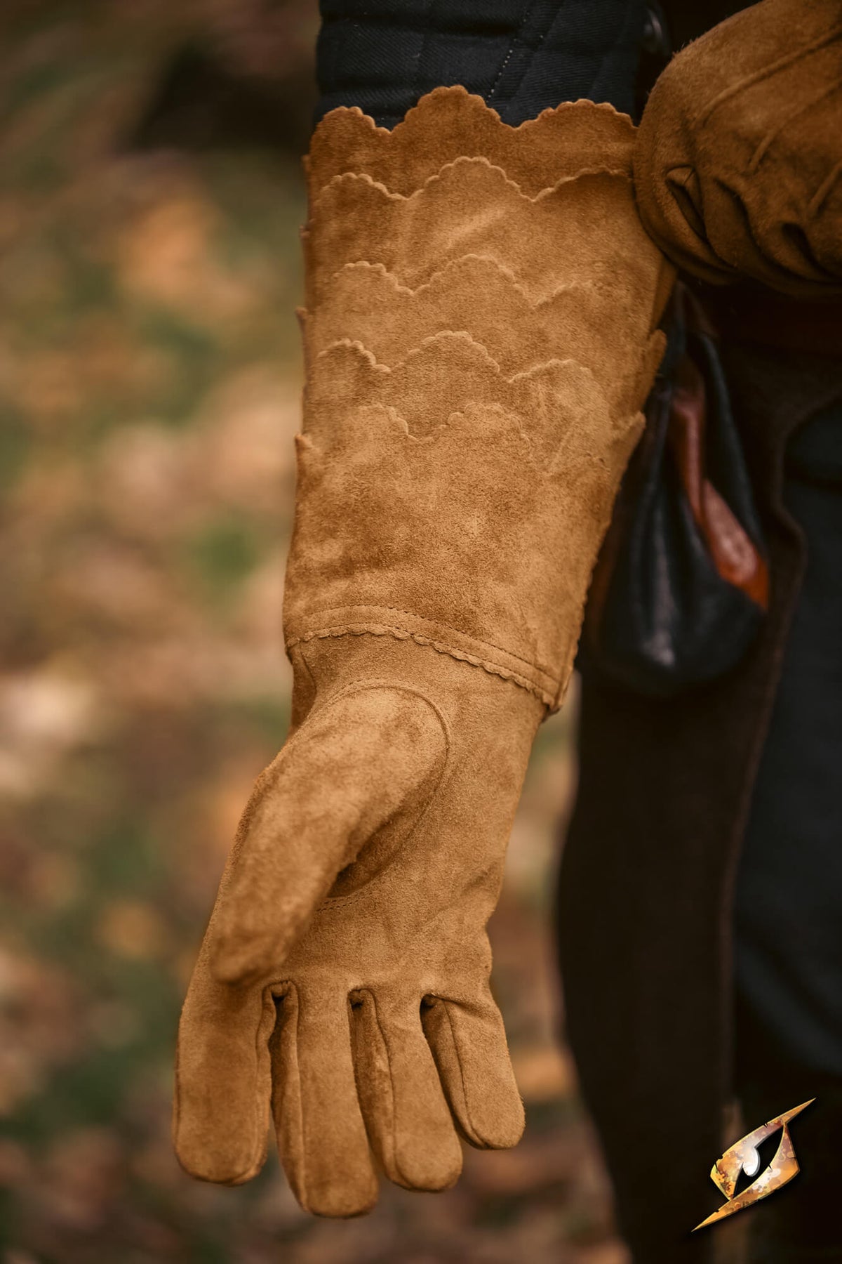 Scales Gloves - Suede