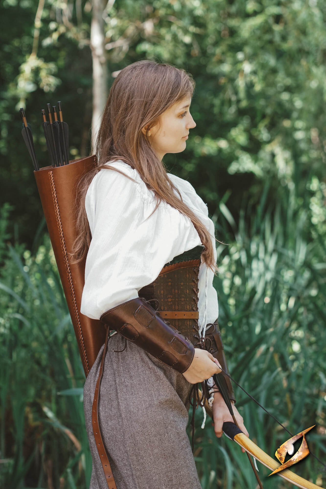 Pathfinder Leather Bracers
