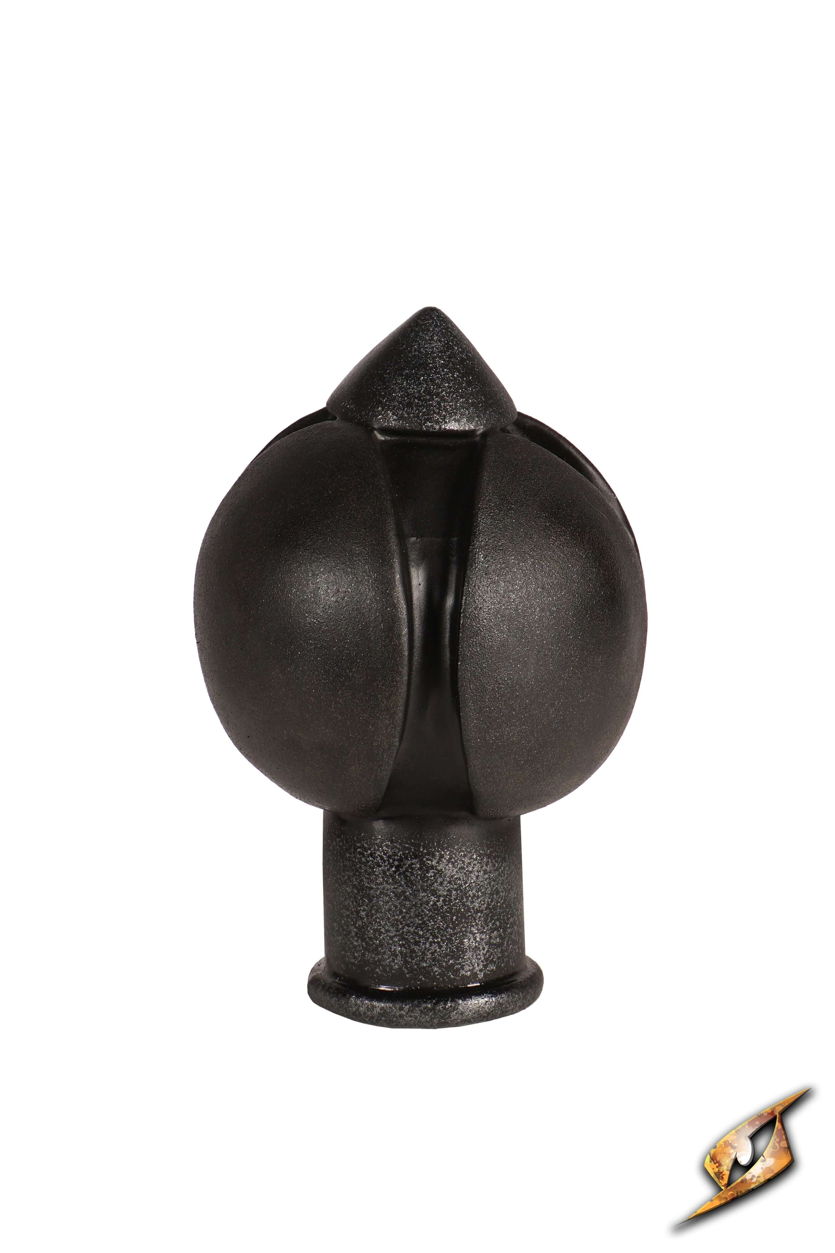 Battle Standard - Lord's Orb Top design showcasing an elegant orb structure in a regal black finish.
