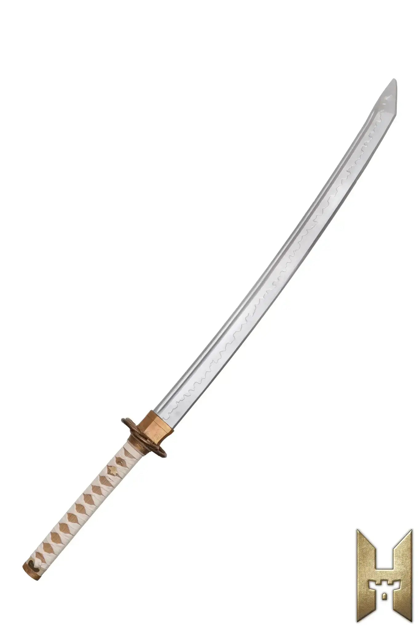 Ryūgan the Katana, elegant and efficient LARP weapon from the Stronghold Masters Collection.