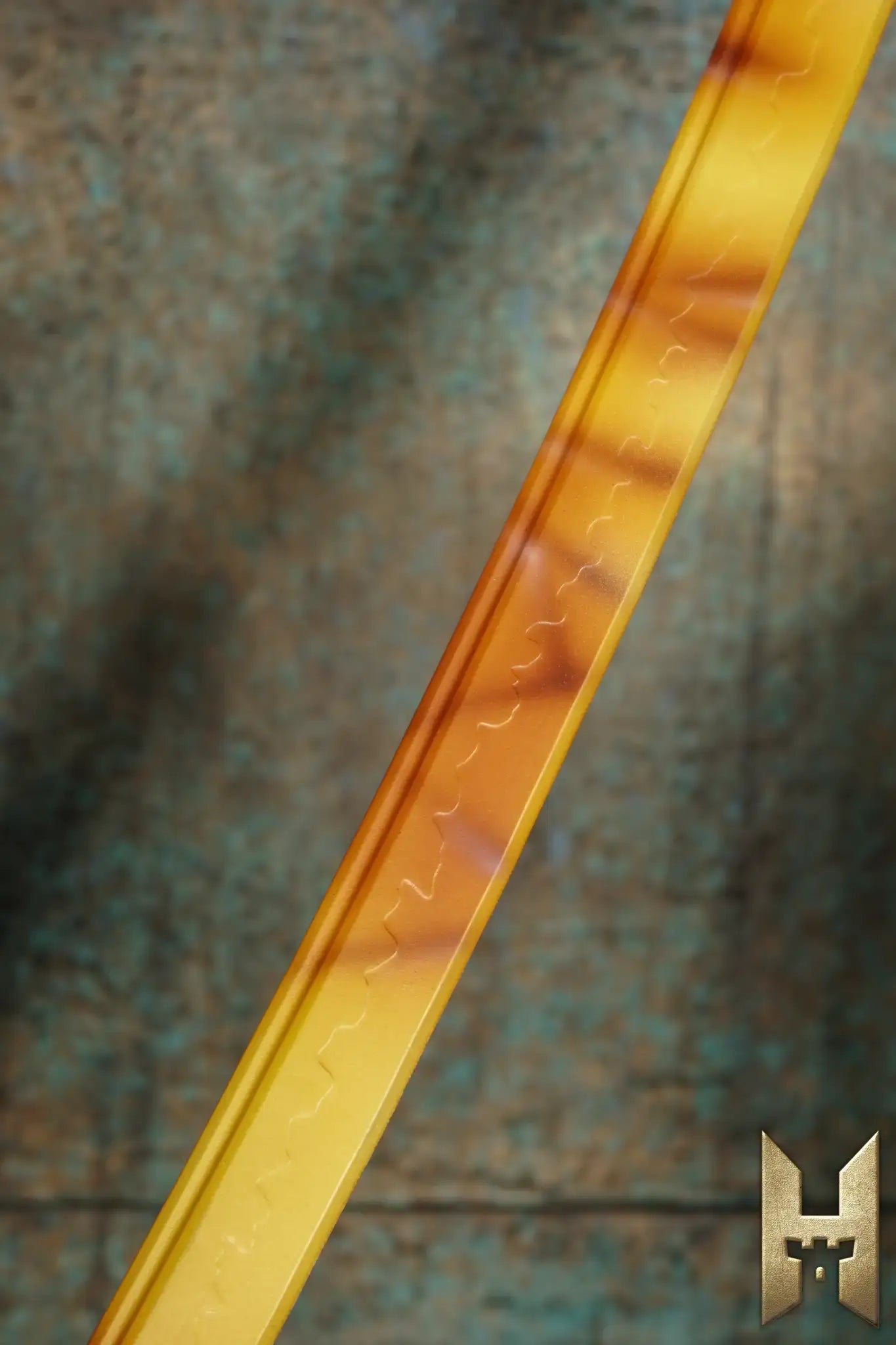 Ryūgan the Katana showcasing its elegant blade design from the Stronghold Masters Collection.
