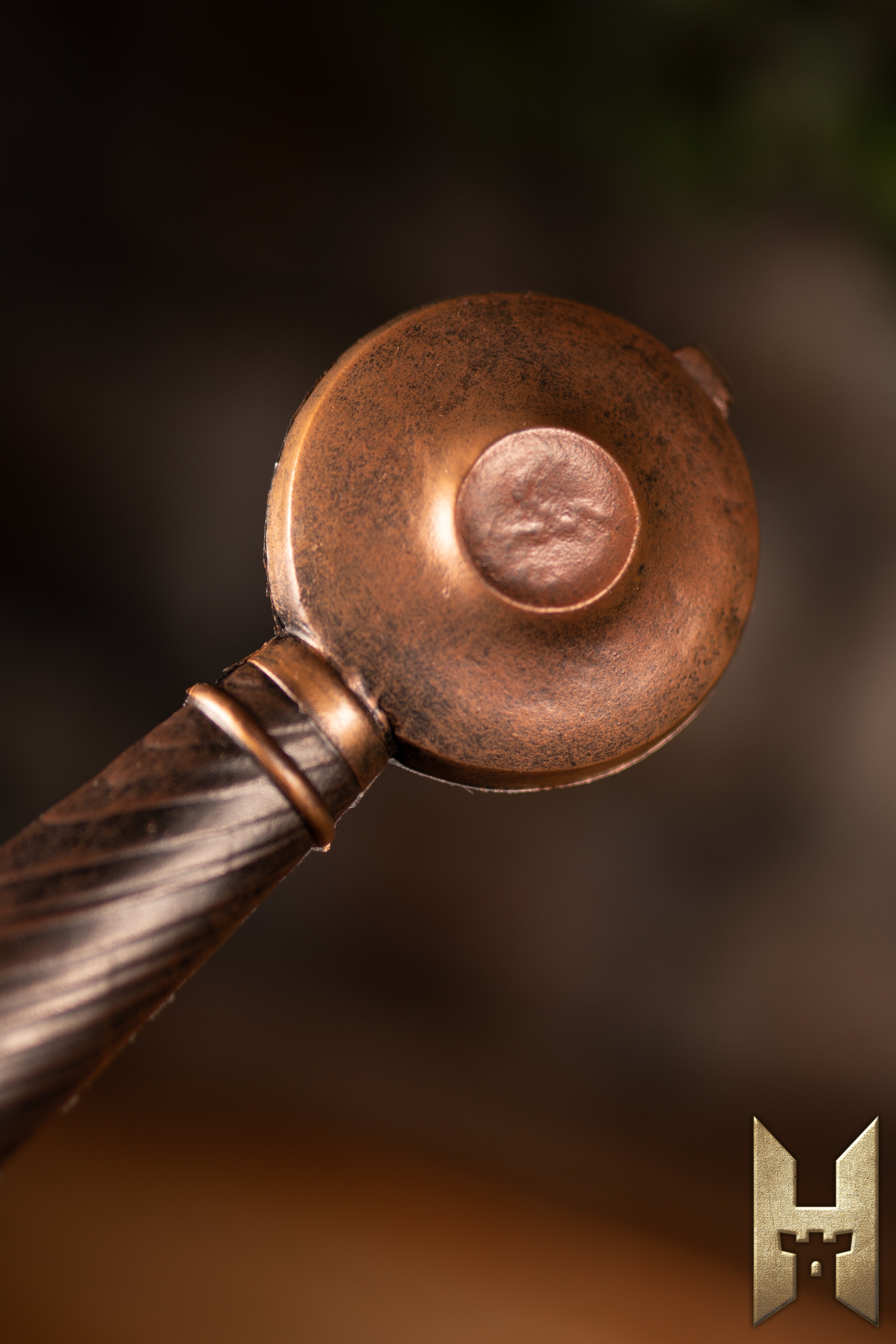 32770150 04 Milanese Sword   Bronze Steel   91Cm