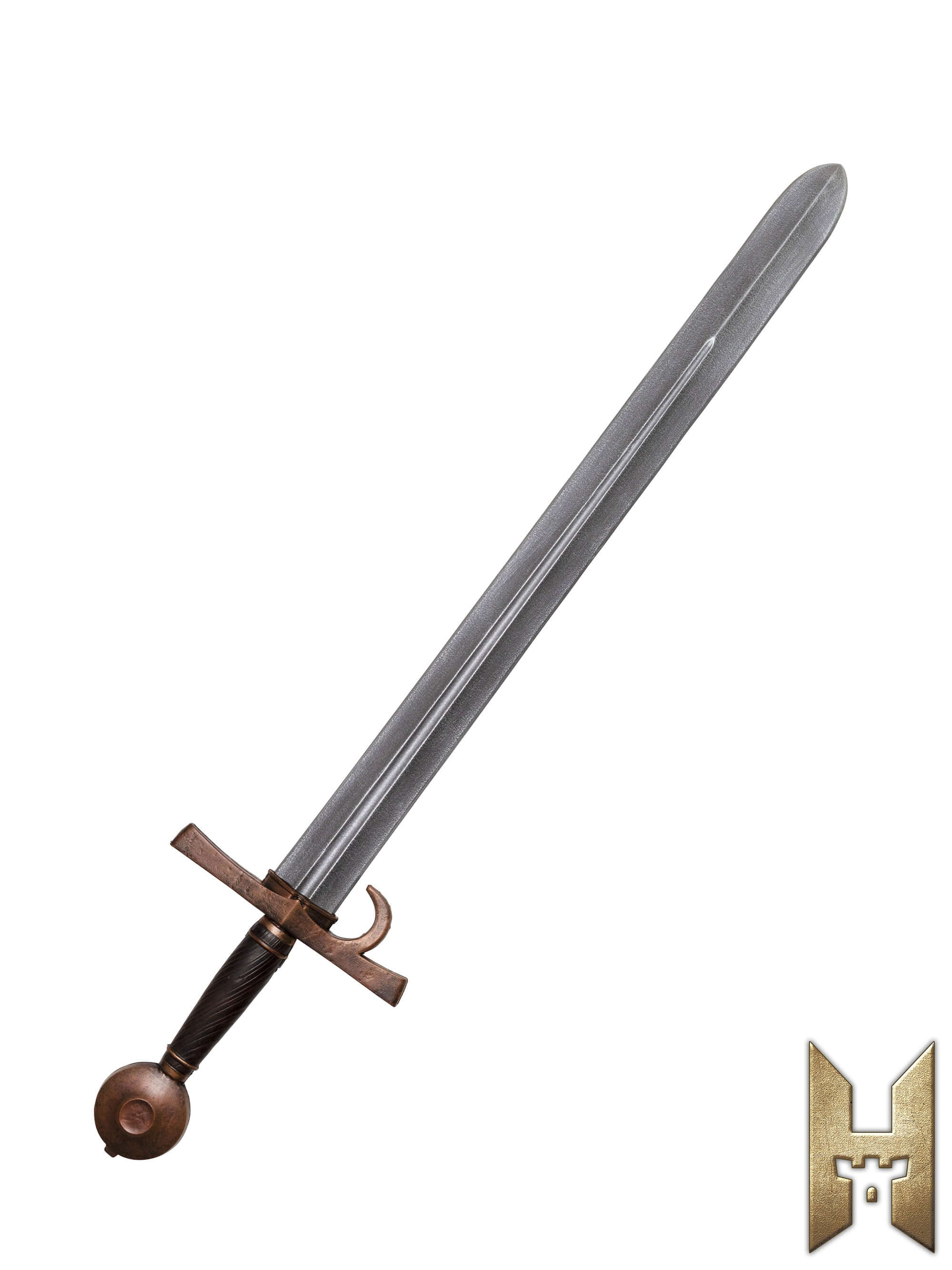 Milanese Sword from Epic Armoury’s Stronghold Master Collection, designed for precision and durability.