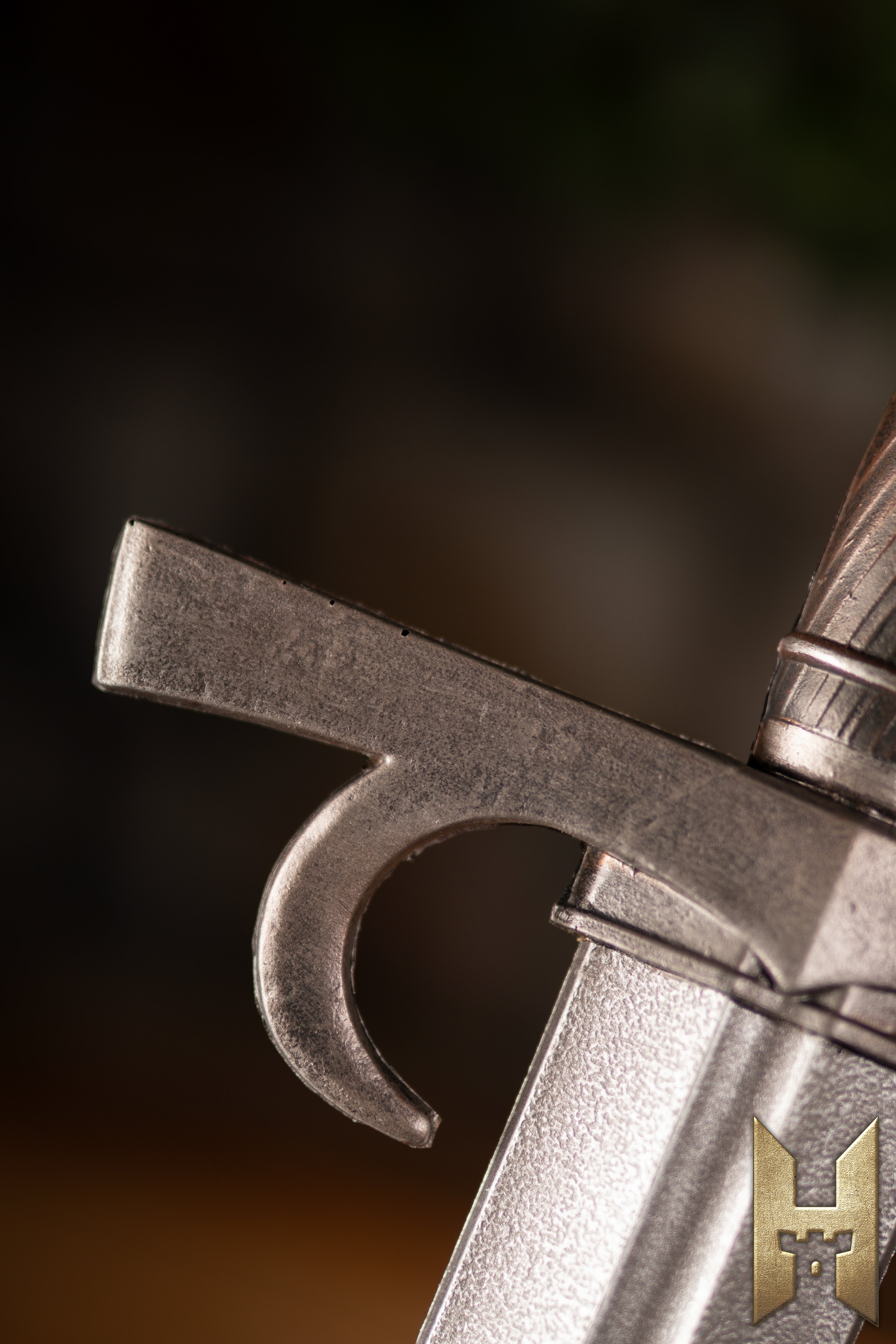 32770250 04 Milanese Sword   Steel Steel  91Cm