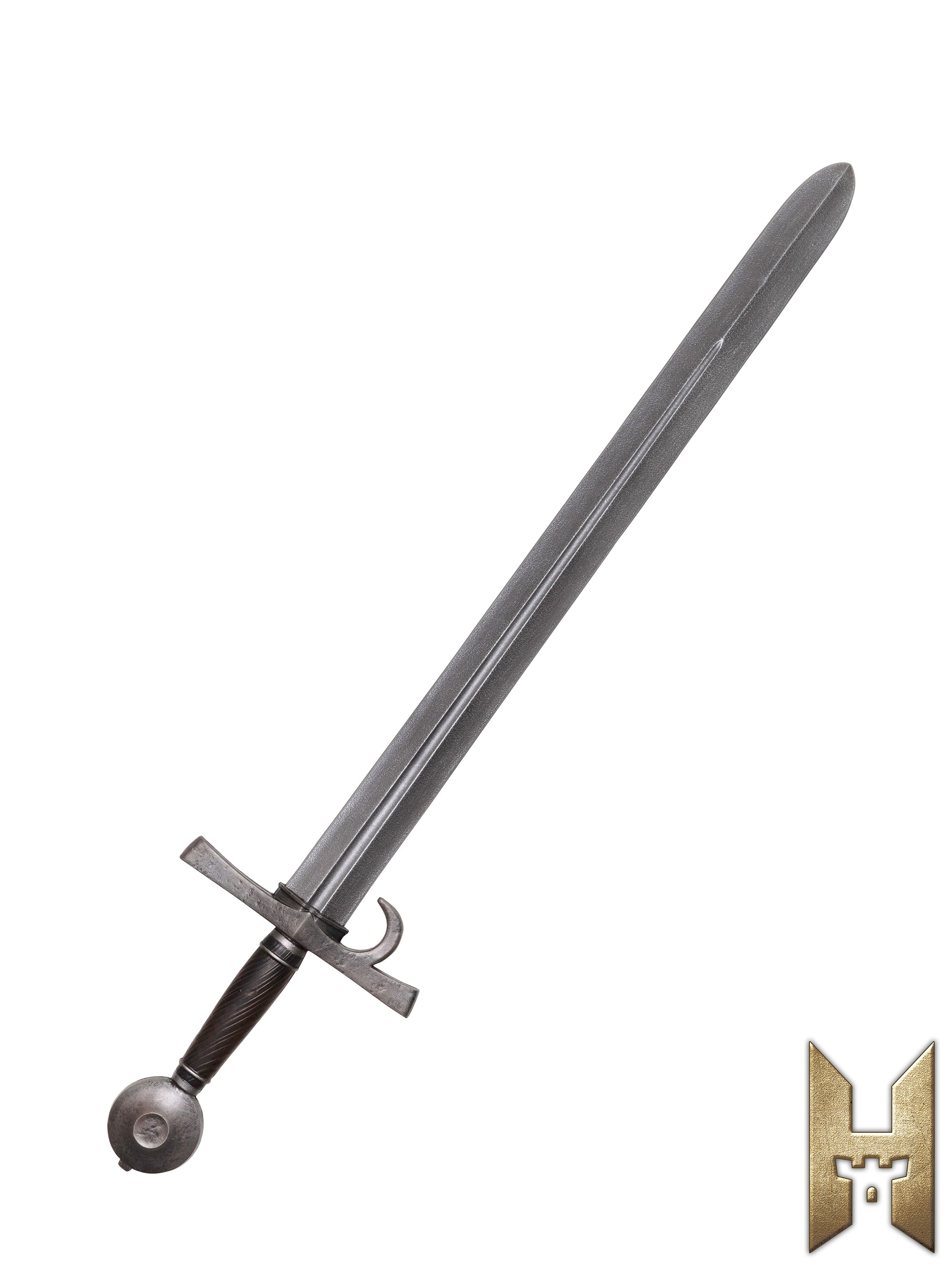 32770250 08 Milanese Sword   Steel Steel  91Cm