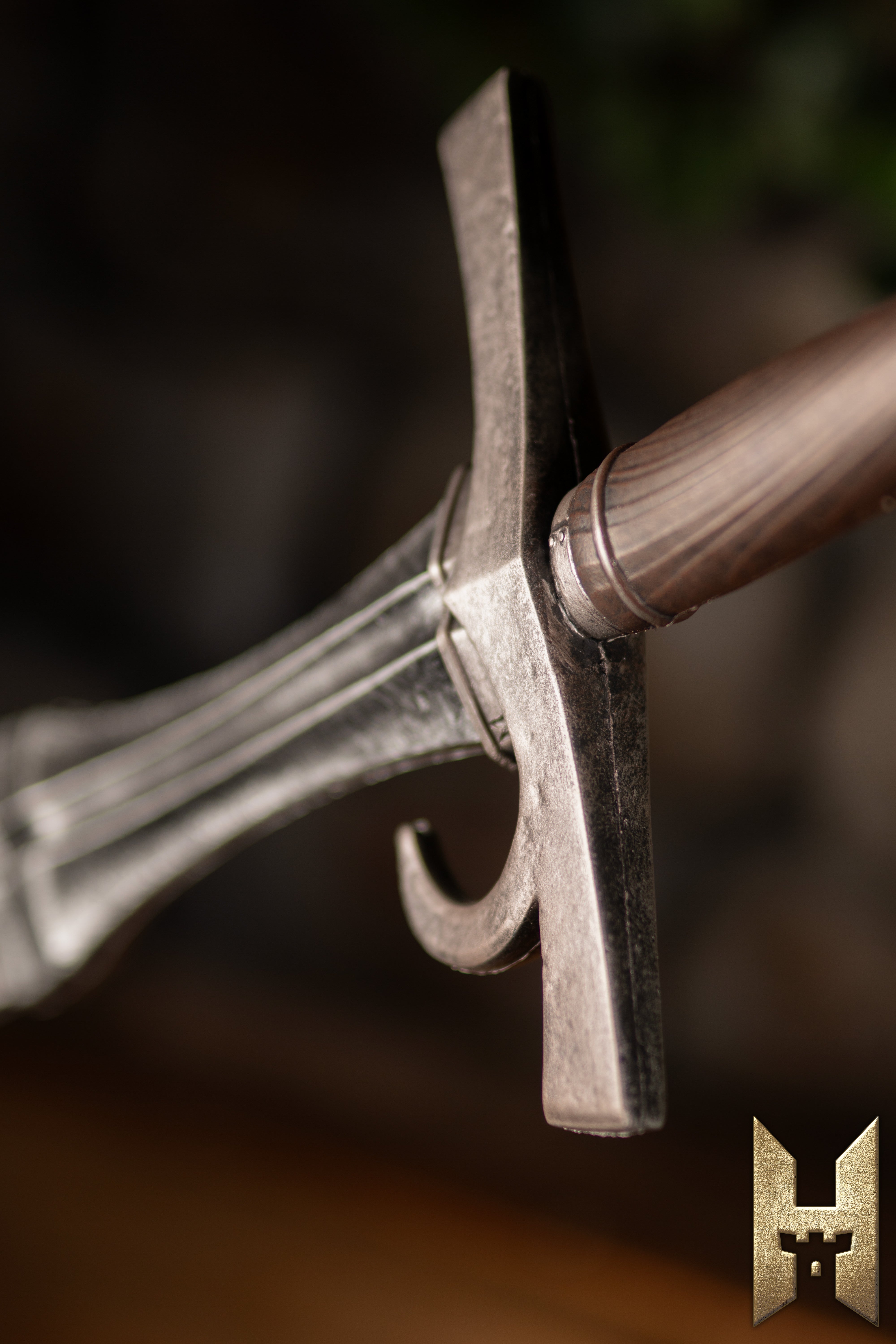 32770255 03 Milanese Sword   Steel Steel   109Cm