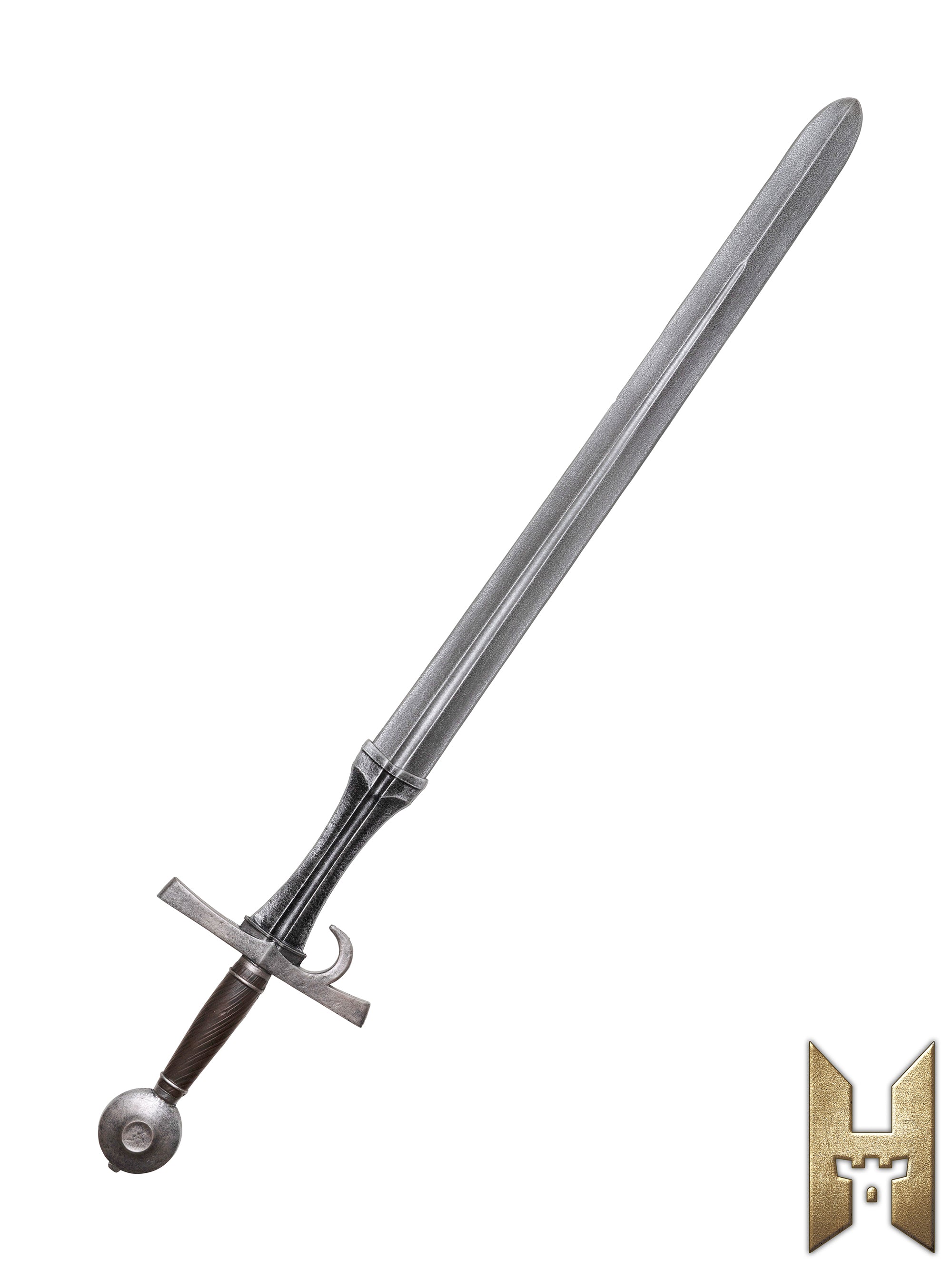 32770255 09 Milanese Sword   Steel Steel   109Cm