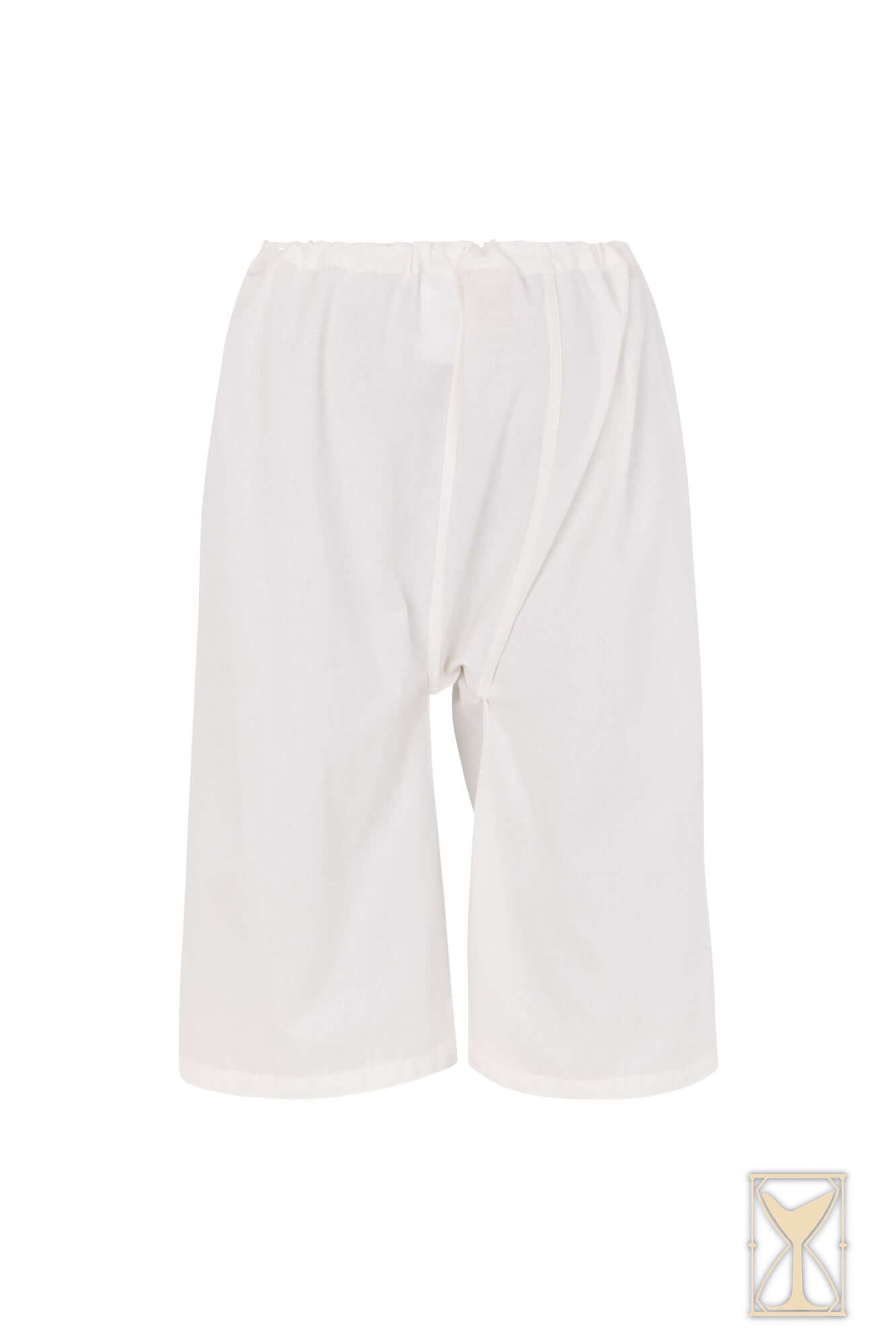 Braies - Long white medieval undergarment worn under tunics and hoses, ideal for LARPing and reenactments.
