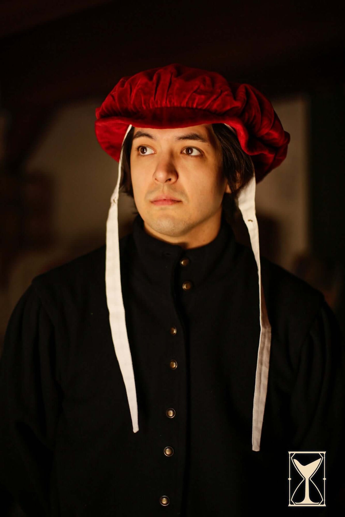 Beret Francisco - Luxurious Velvet Headpiece