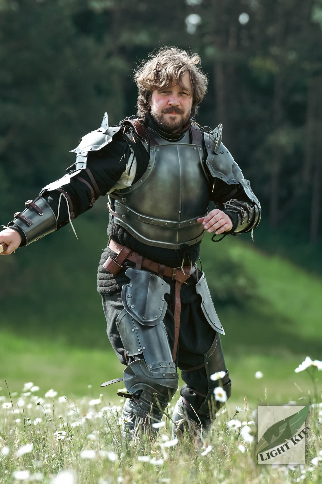 Captain Belt Shields - Light Kit