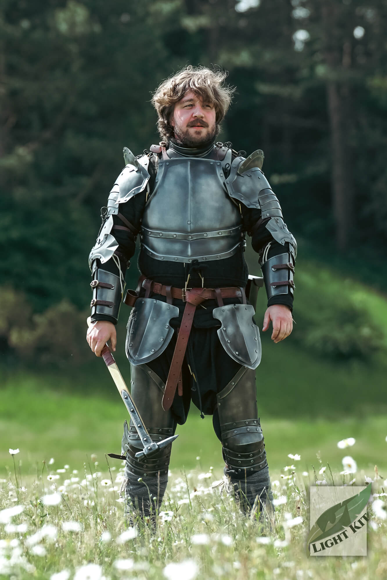 Captain Belt Shields - Light Kit
