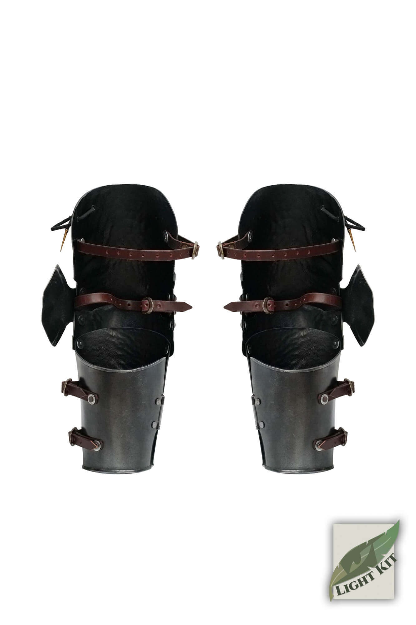 Captain Arm Protection - Light Kit, durable polyurea armor for upper arm, elbow, and forearm protection.