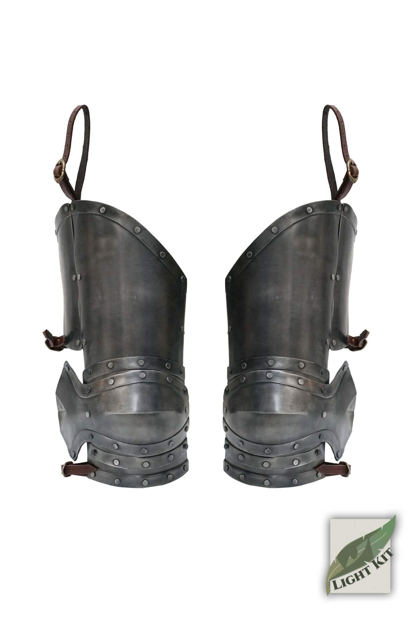 Captain Leg Protection - Light Kit designed for full leg coverage with riveted details and protective features.