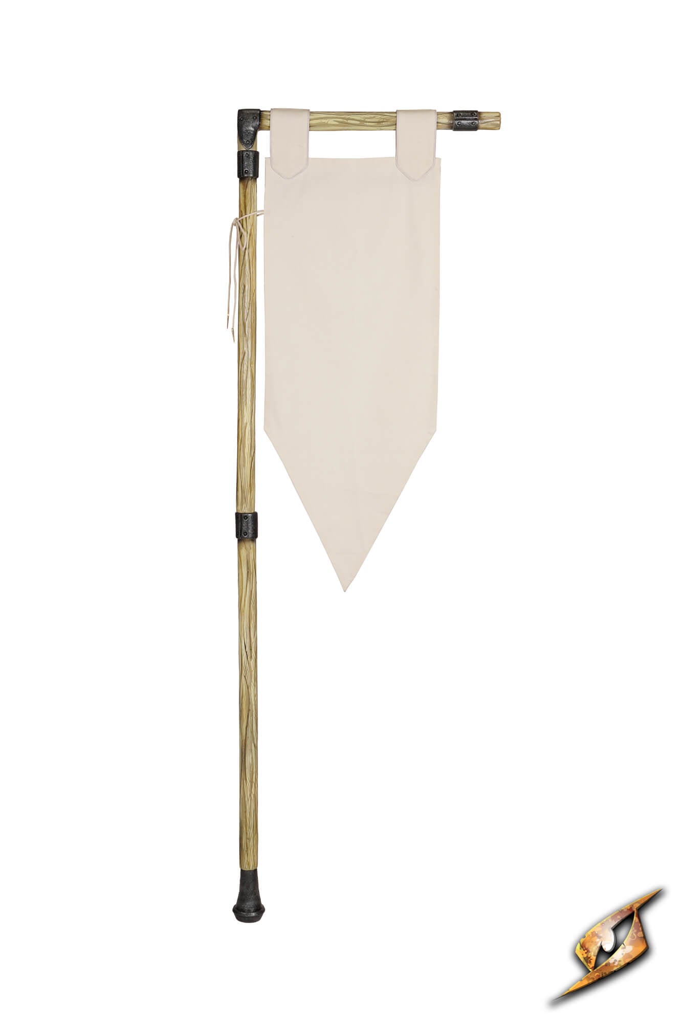 Complete Battle Standard Set - L-Top showcasing a ready-to-use banner pole with a closed L-top design.