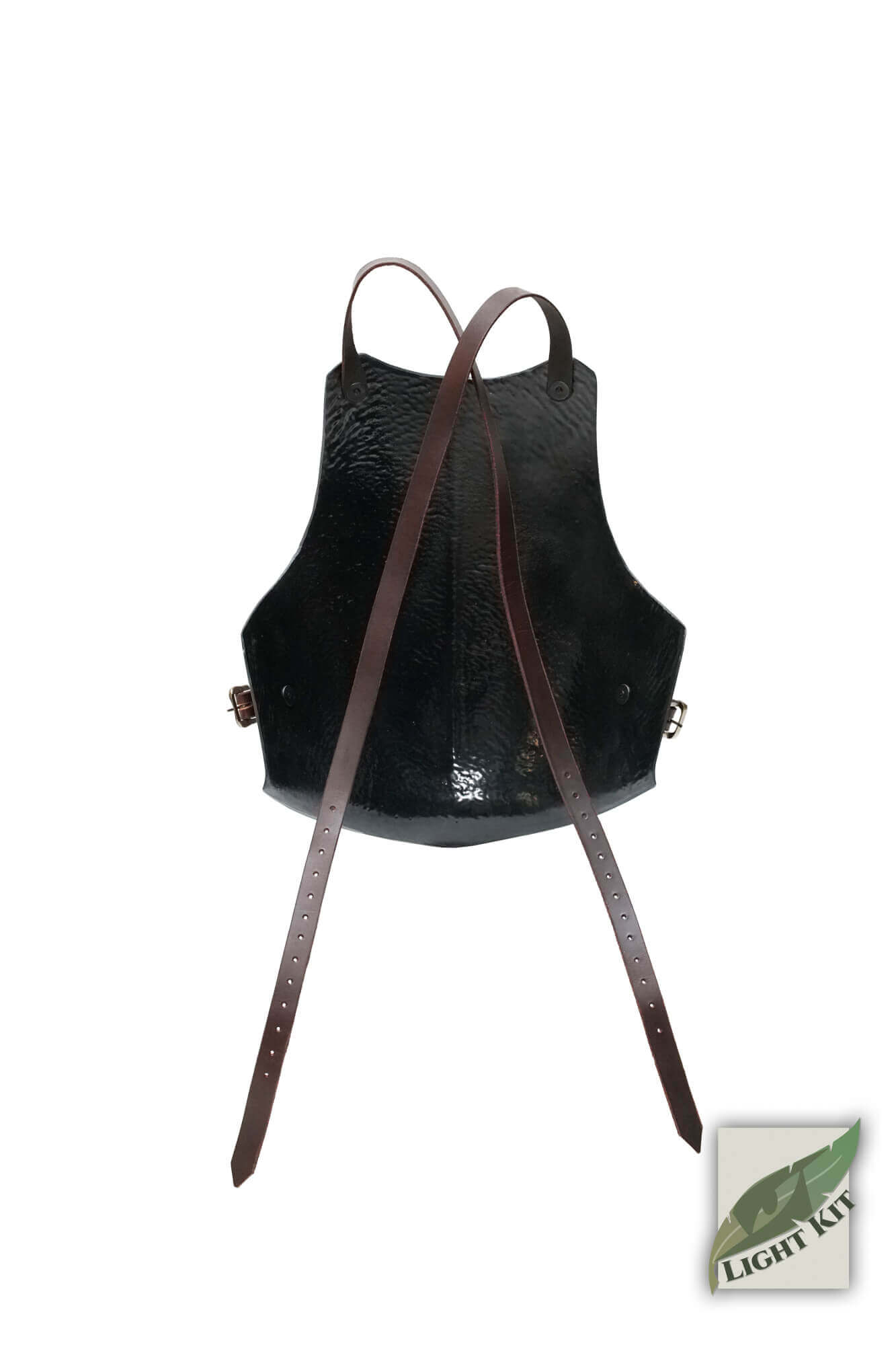 RFB Breastplate - Light Kit view from the back showcasing straps and durable design.
