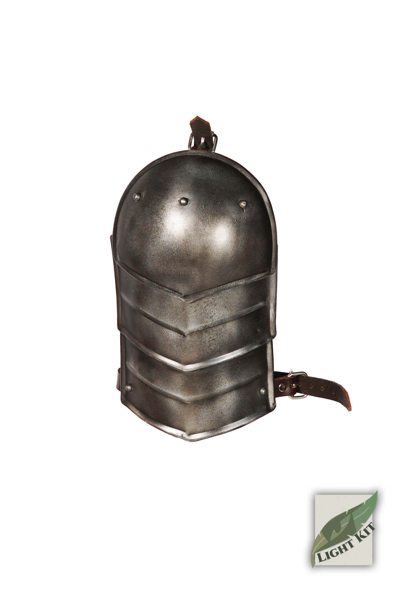 Shoulder Plate Merc - Light Kit featuring PU spaulders with ridged plates for upper arm protection.