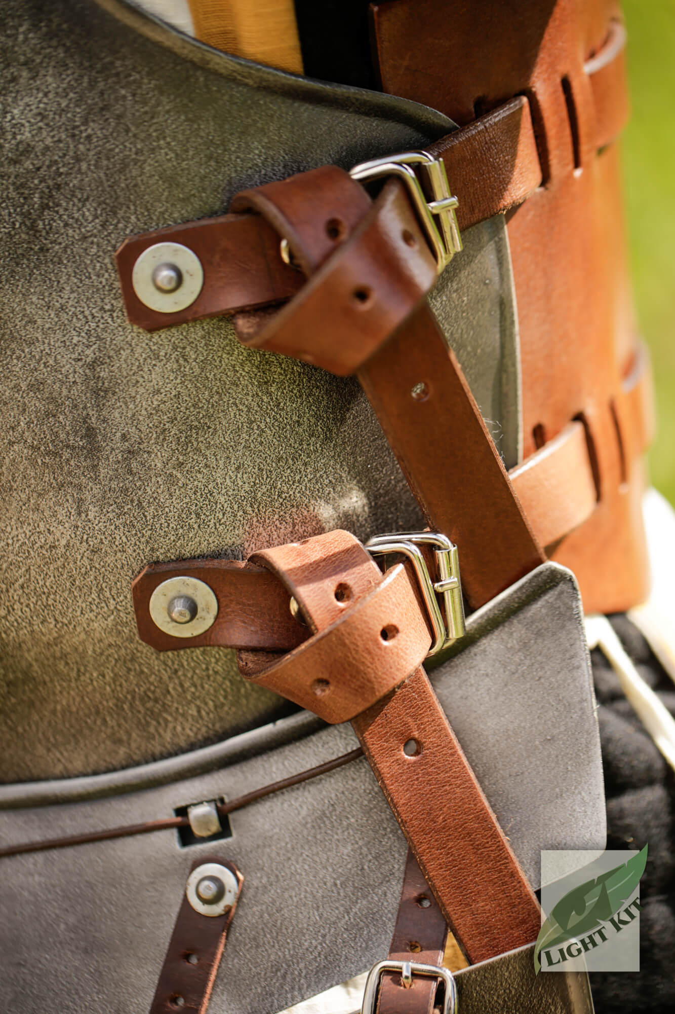 Torso Armour Merc - Light Kit
