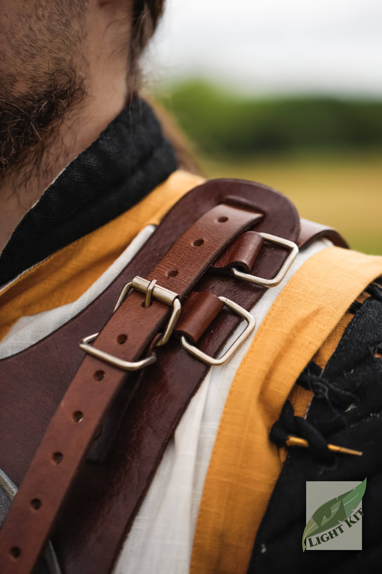Torso Armour Merc - Light Kit