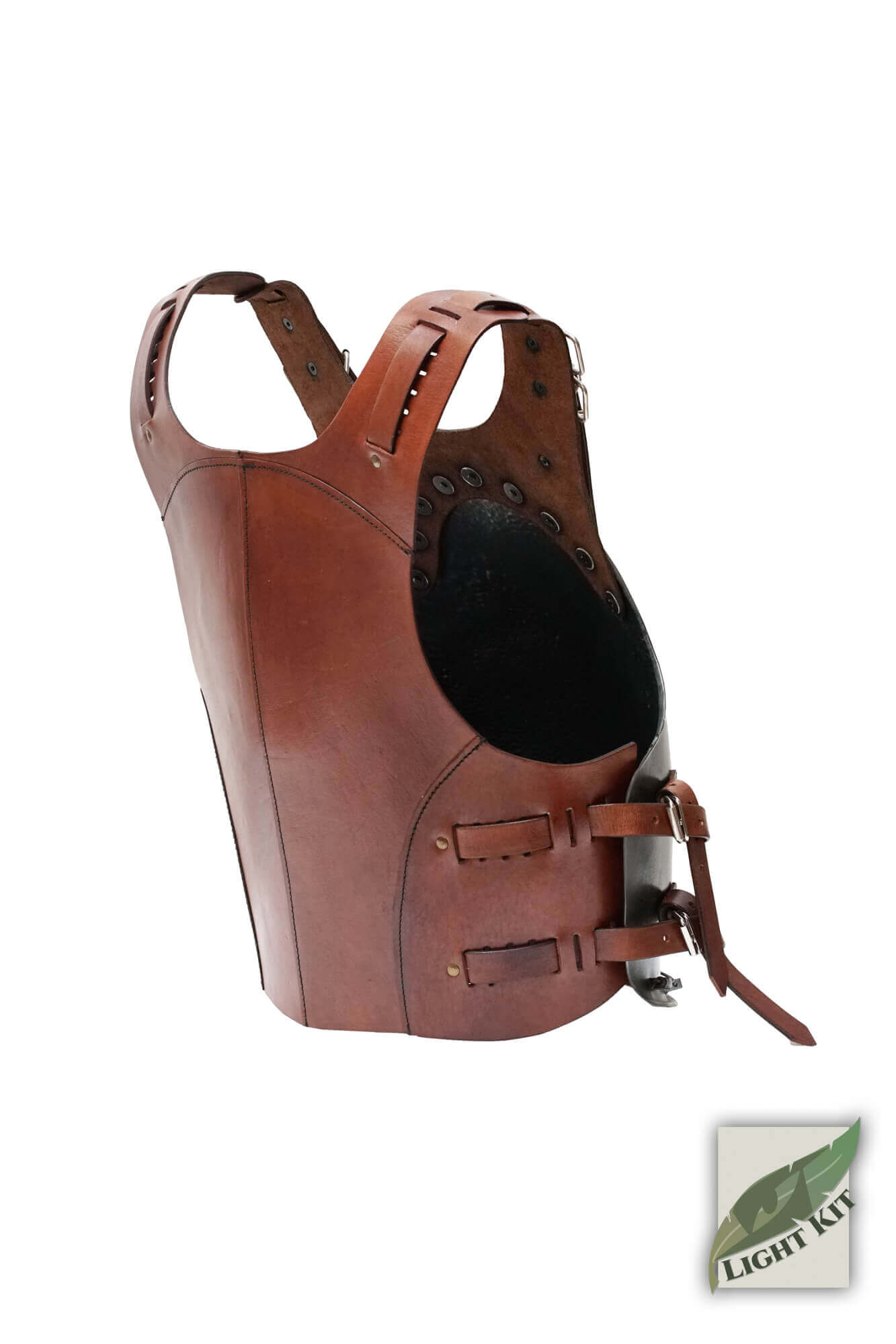 Torso Armour Merc - Light Kit, a hybrid cuirass for mobility and historical style, featuring polyurea and leather design.