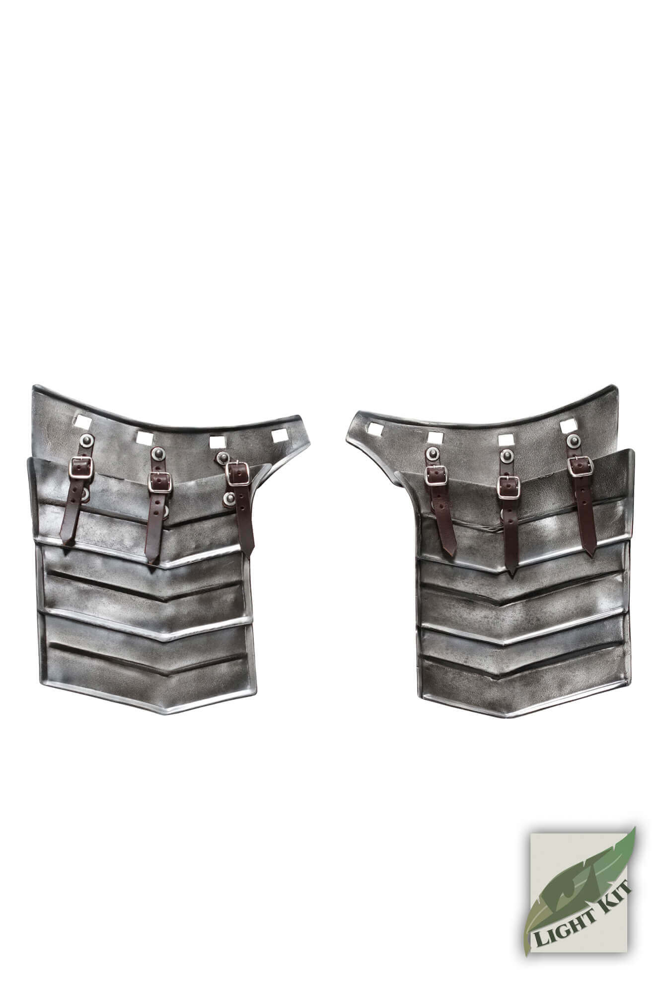 Merc Tassets - Light Kit featuring overlapping plates for hip and thigh defense in a Renaissance-inspired design.