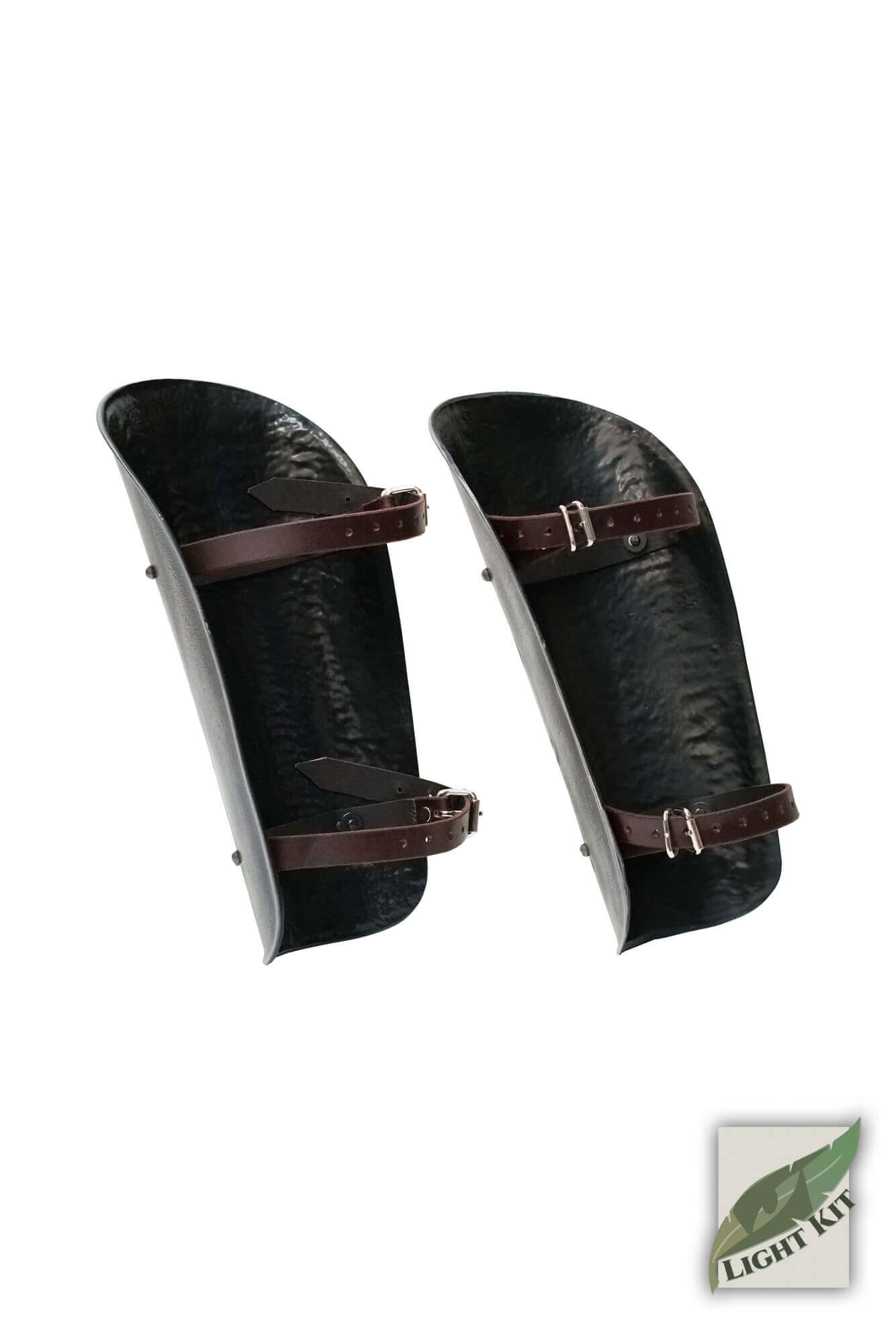 RFB Leg Protection - Light Kit features lightweight shin guards designed for versatile use in battle scenarios.