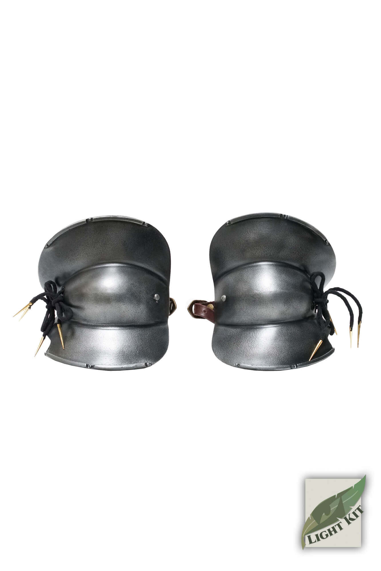 Milanese Couters - Light Kit, high-density polyurea elbow protection, lightweight armor for strikes.