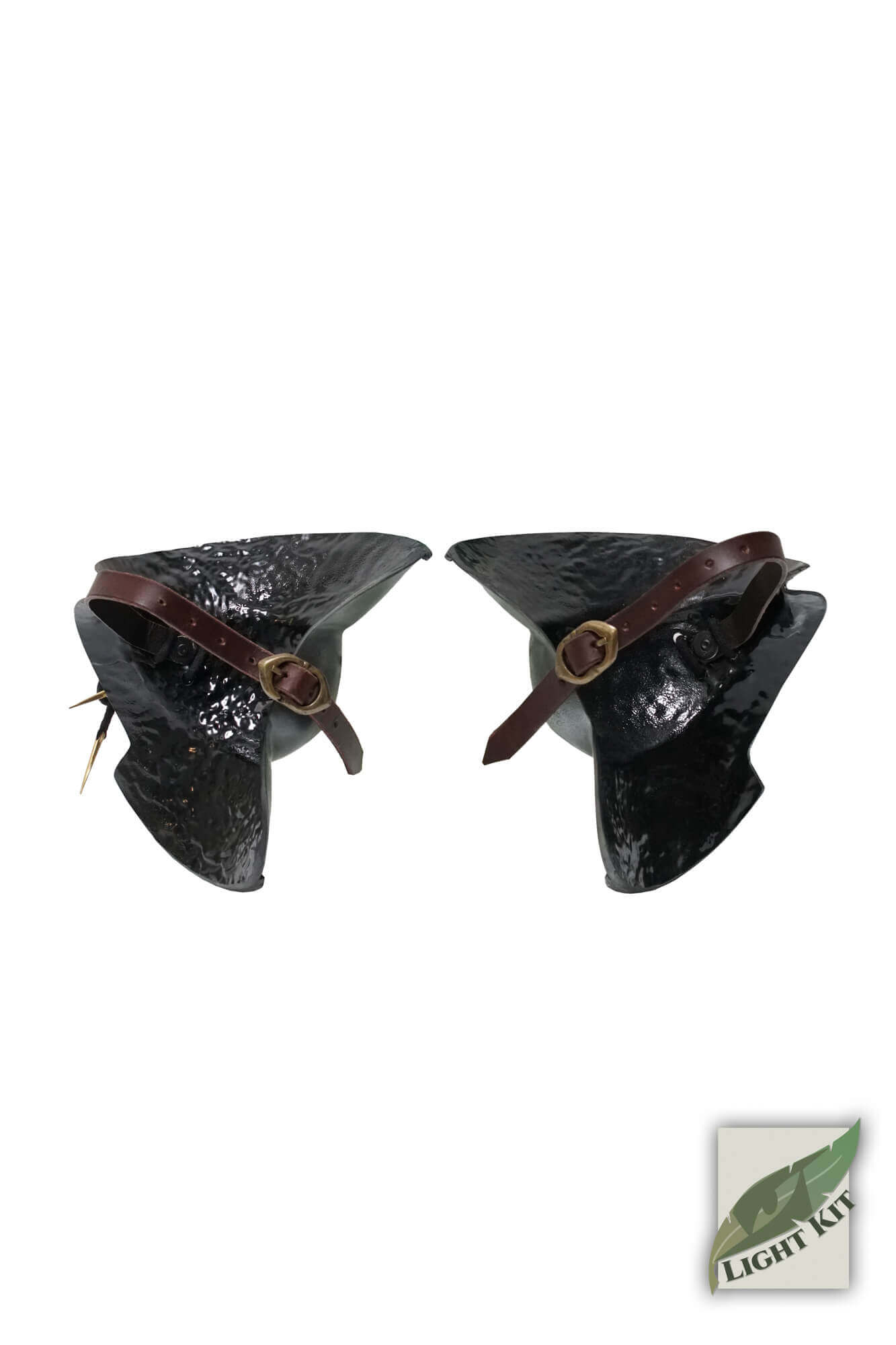 Milanese Couters - Light Kit featuring high-density polyurea for elbow protection and a lightweight design.