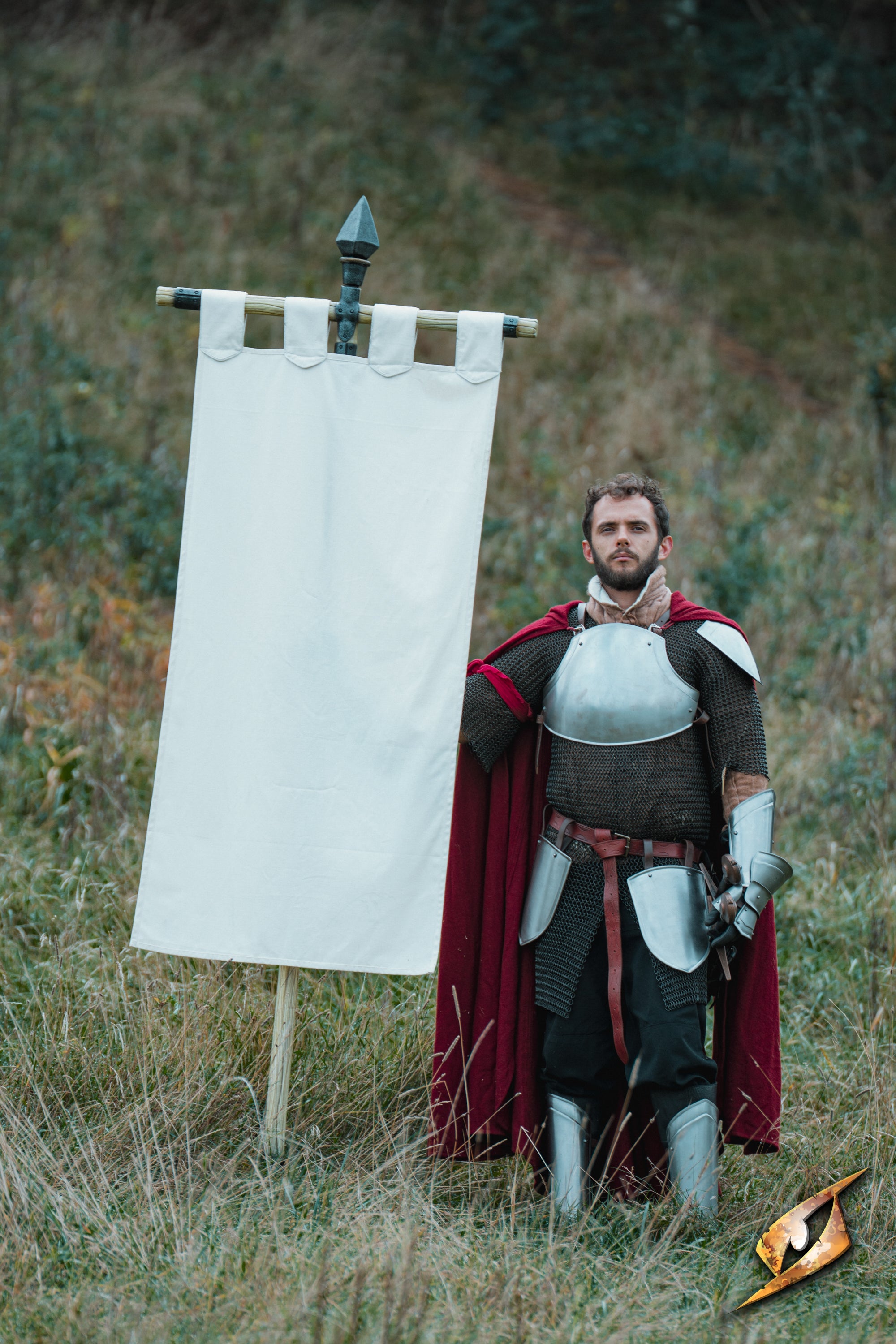 Complete Battle Standard Set - Spear Top