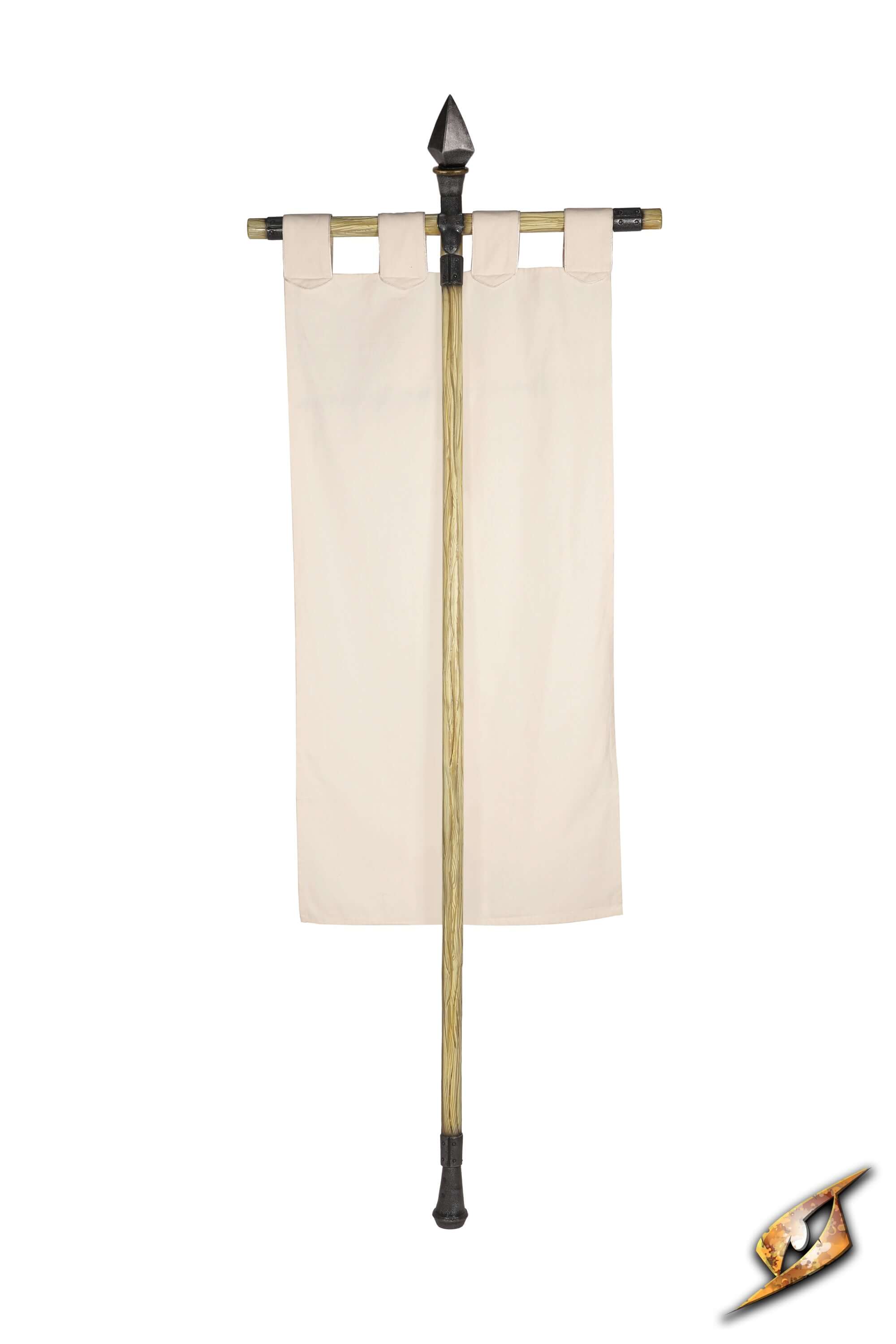 Complete Battle Standard Set - Spear Top featuring a spear top and modular design for military use.