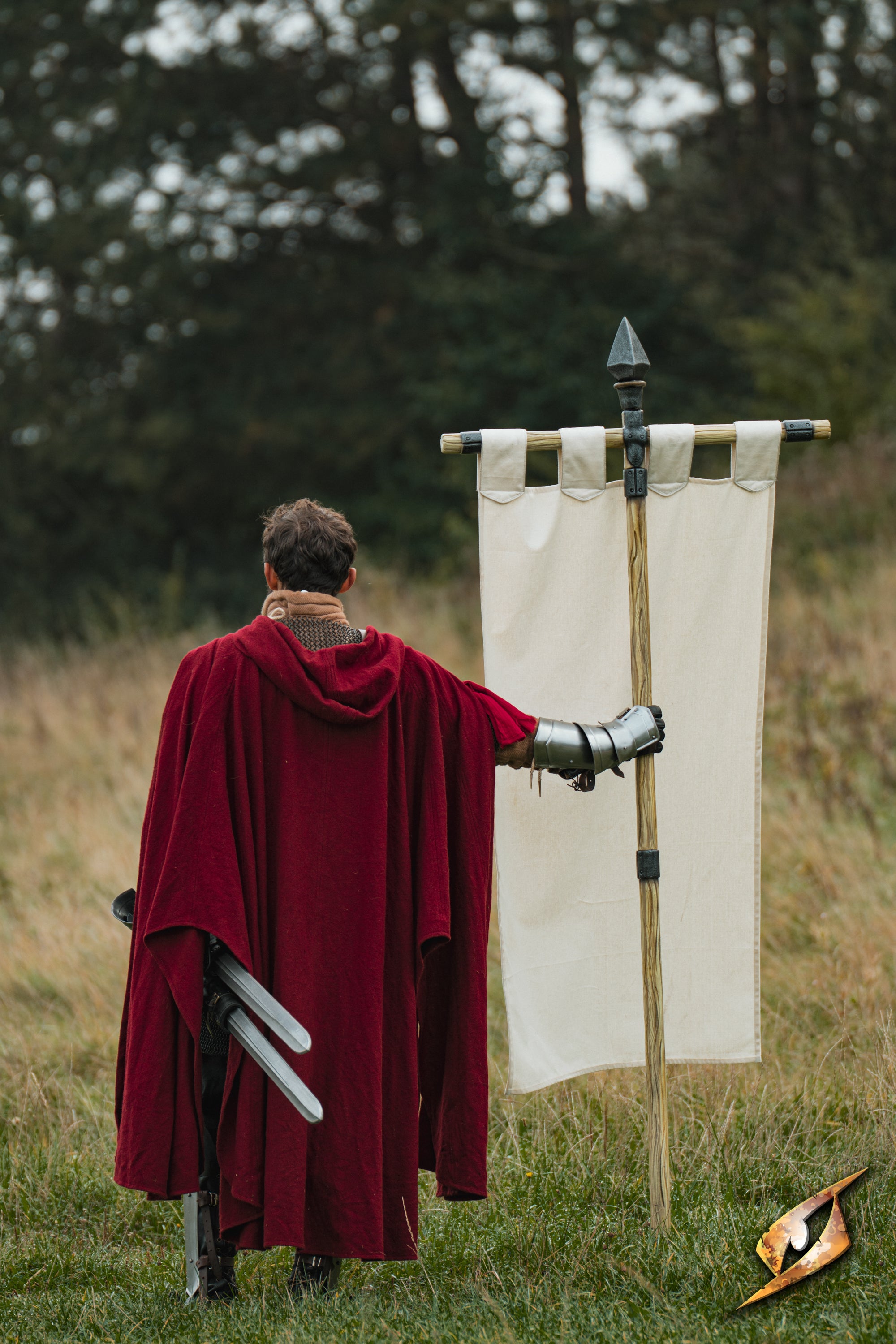 Complete Battle Standard Set - Spear Top