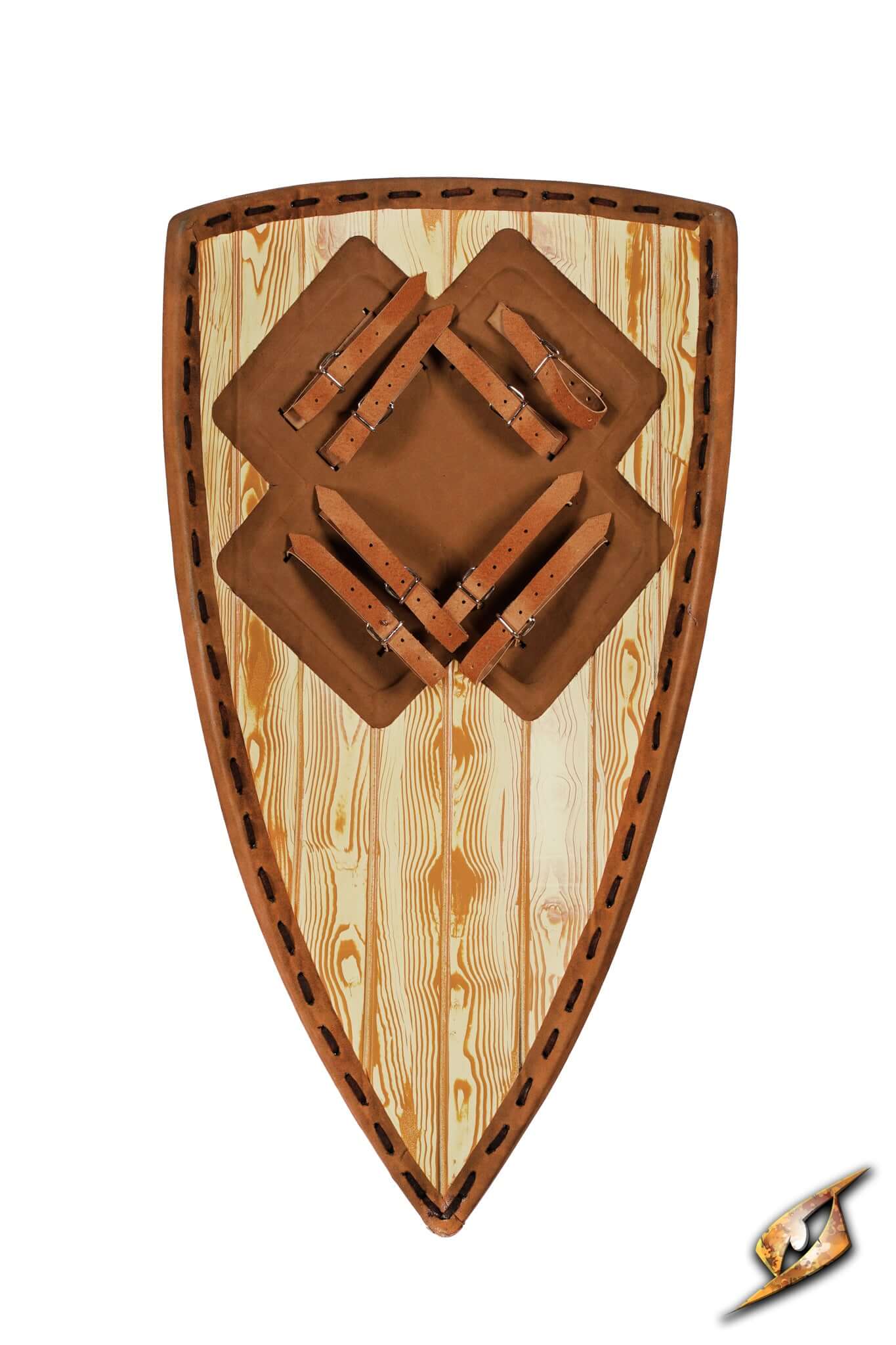 34300100 04%20%20Heater%20Shield%20Green Red